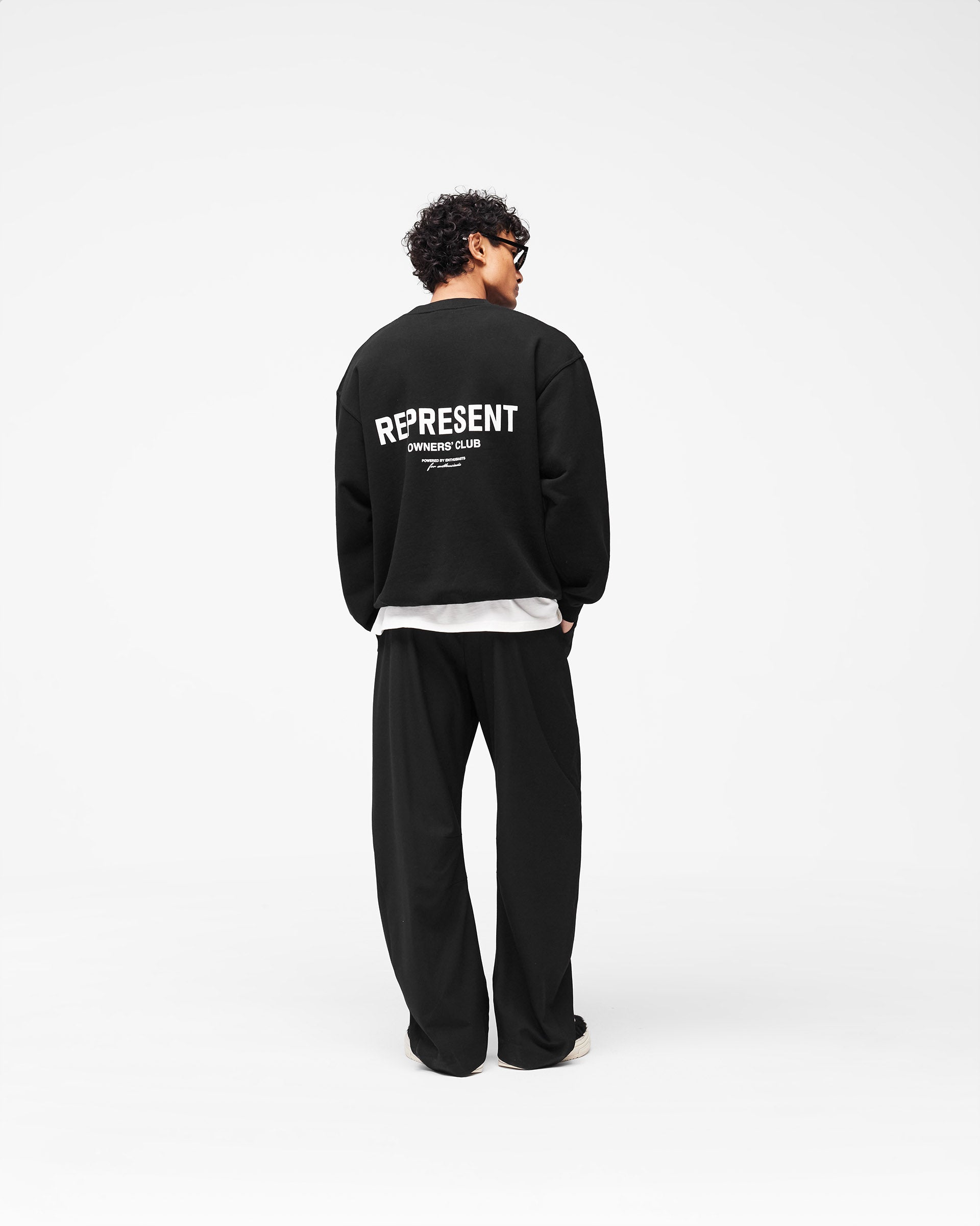 Represent Owners Club Sweater - Black