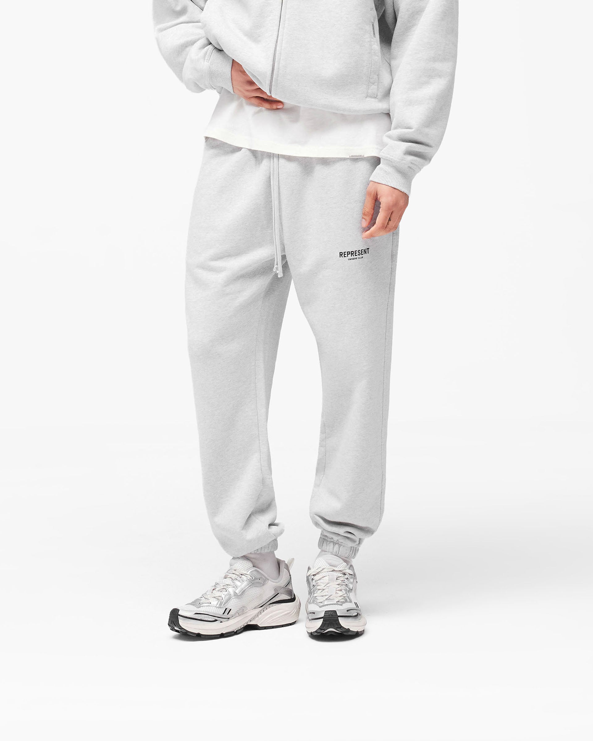 Represent Owners Club Sweatpant - Ash Grey