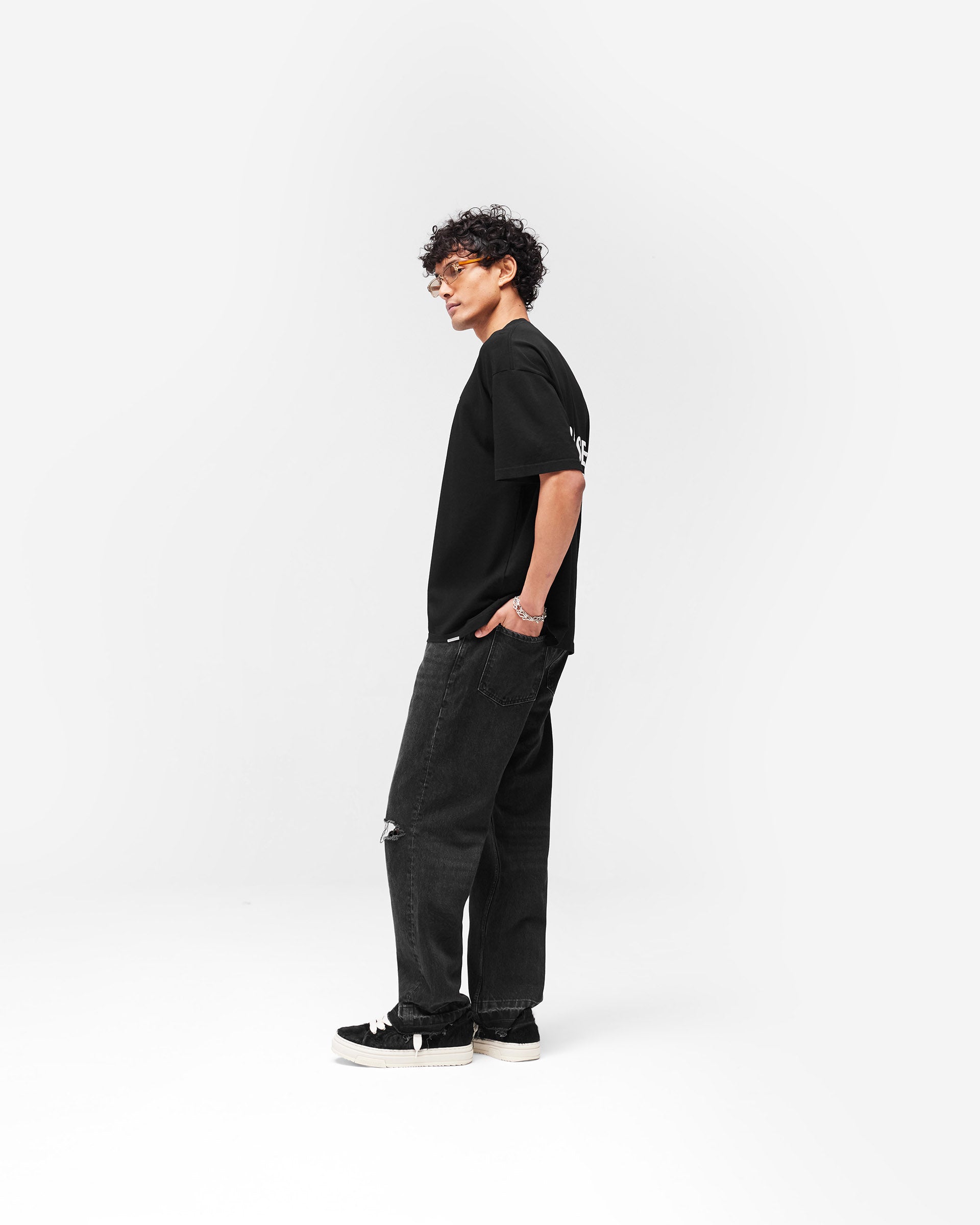 Represent Owners Club T-Shirt - Black