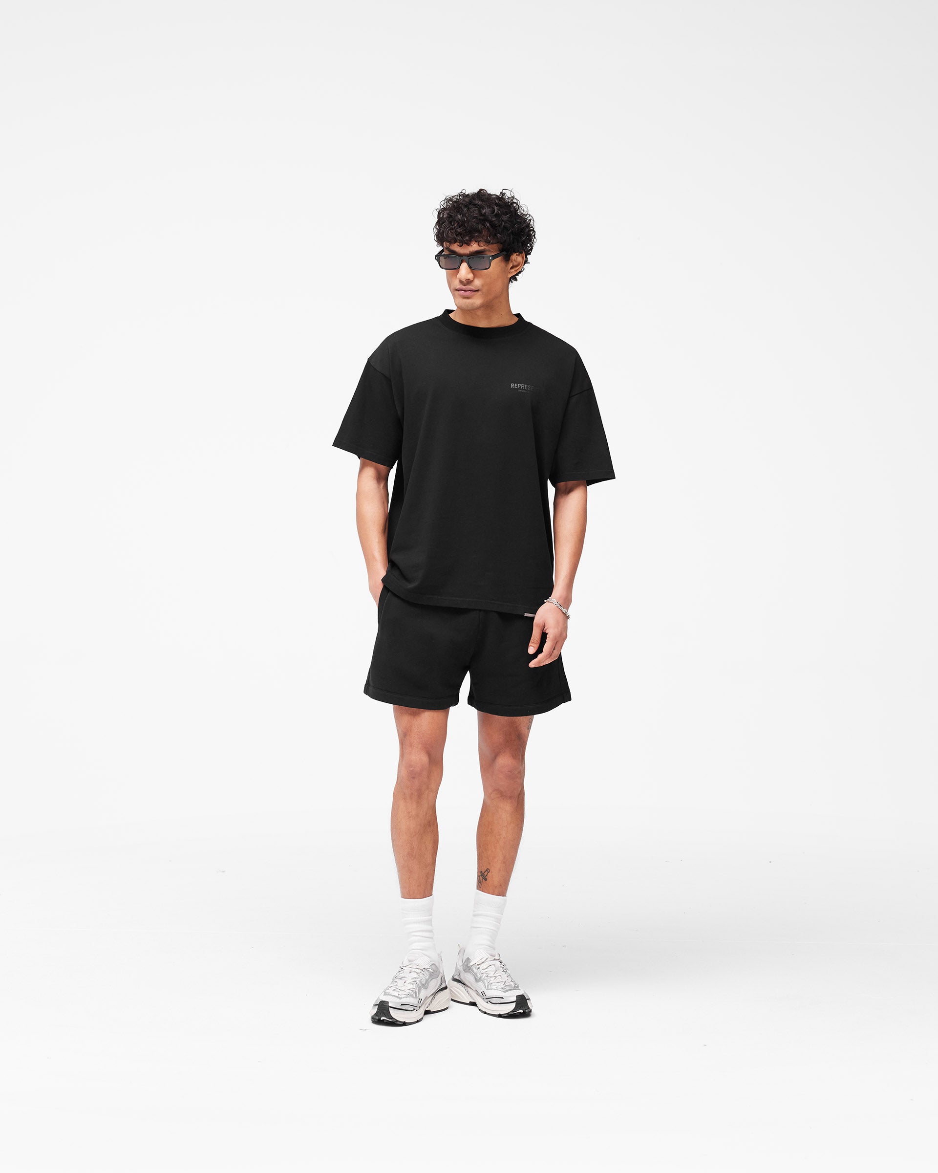 Represent Owners Club T-Shirt - Black Matte