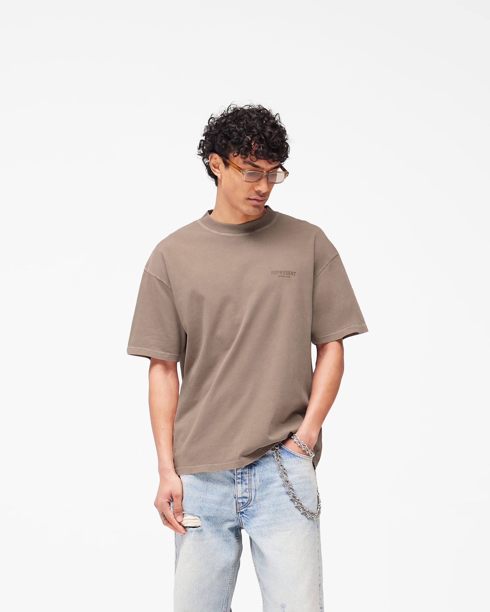 Represent Owners Club T-Shirt - Mushroom