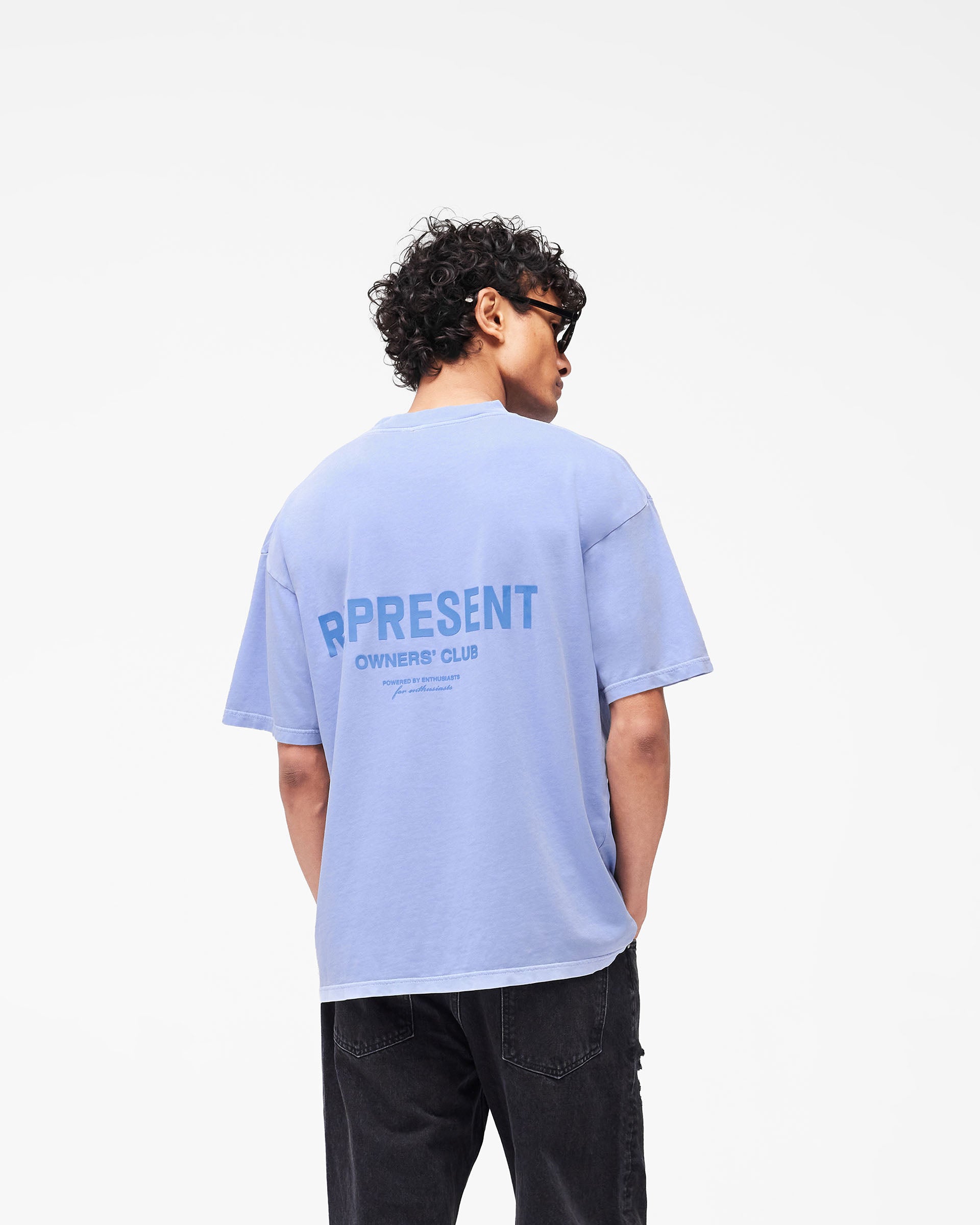 Represent Owners Club T-Shirt - Vista Blue