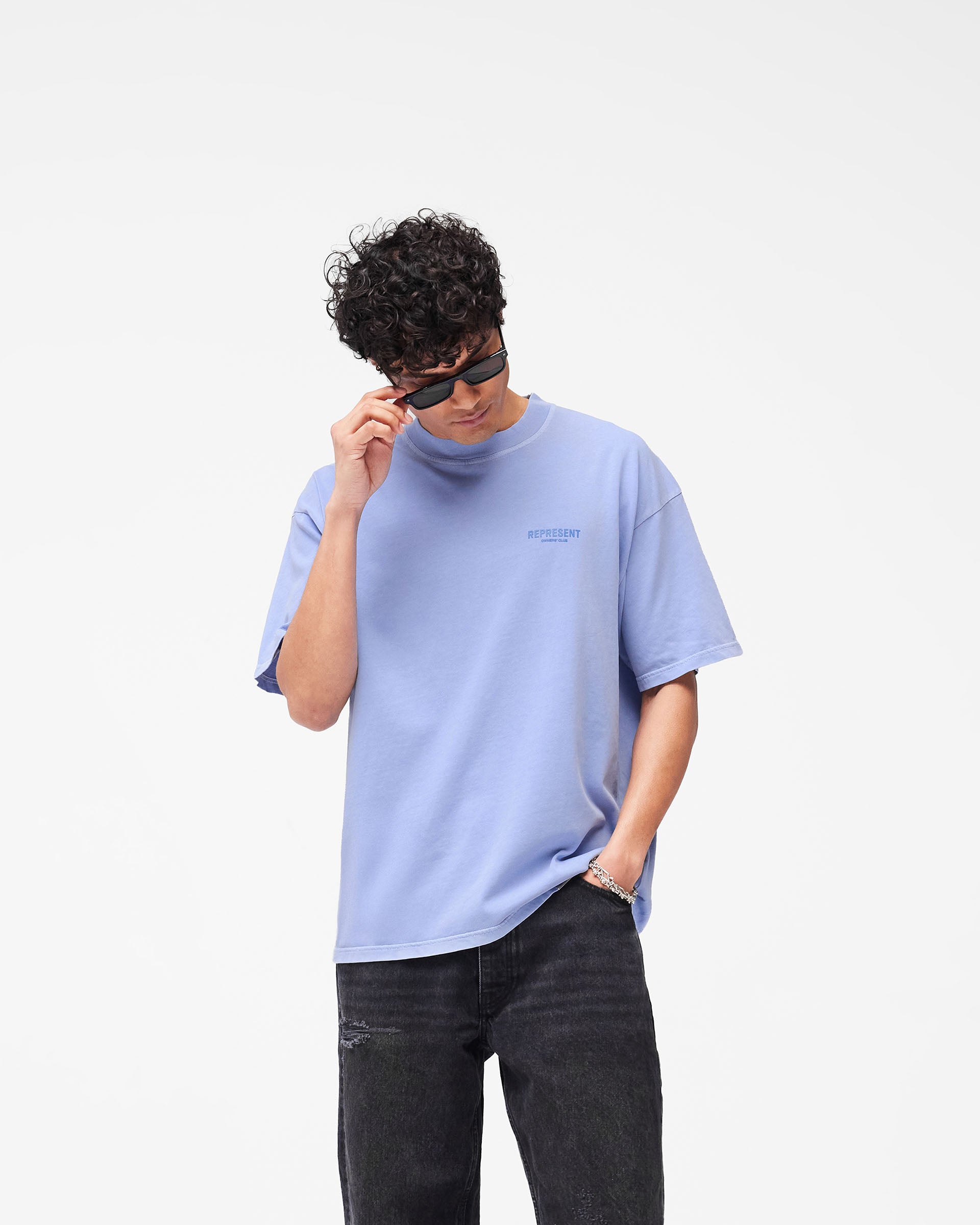 Represent Owners Club T-Shirt - Vista Blue