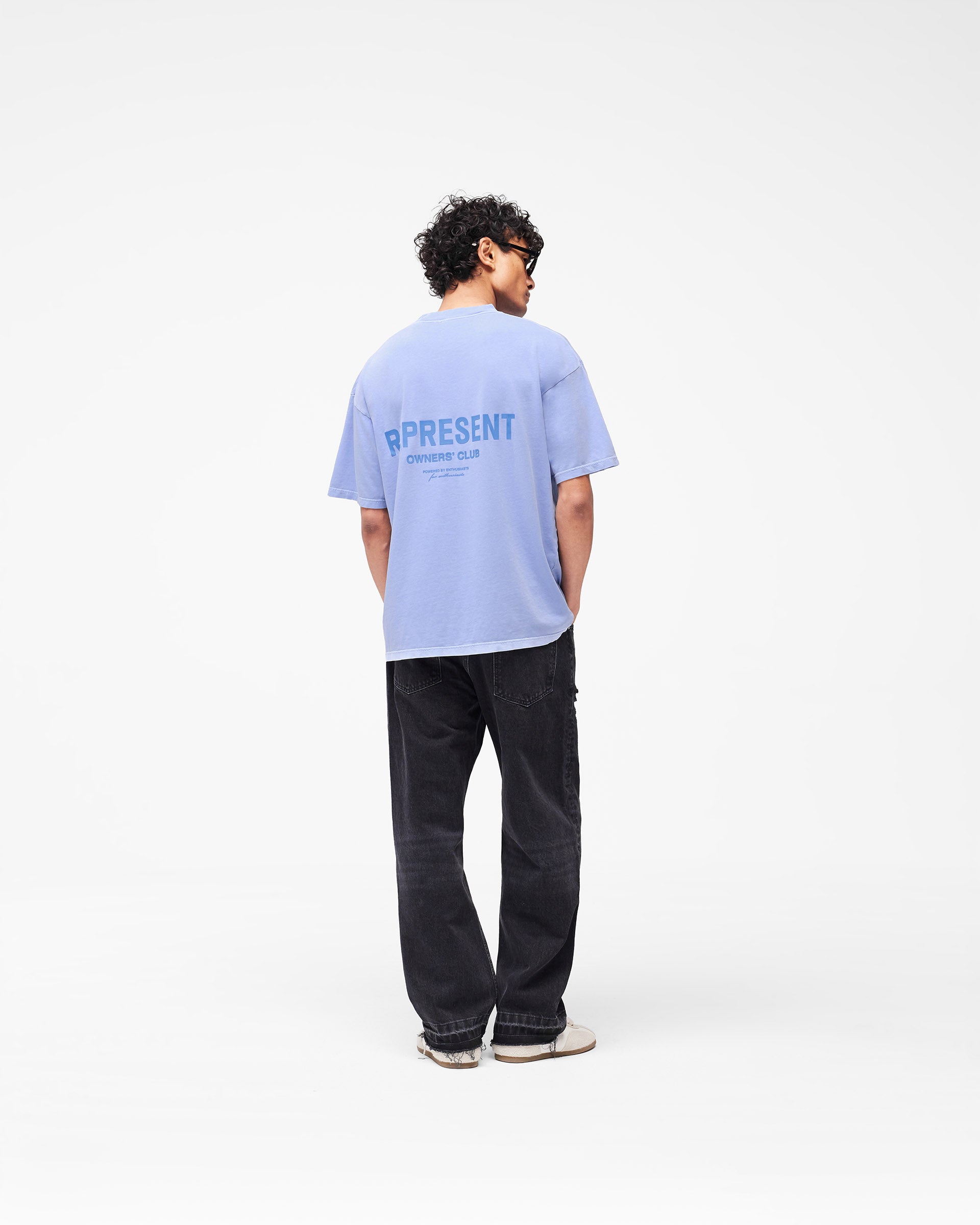 Represent Owners Club T-Shirt - Vista Blue