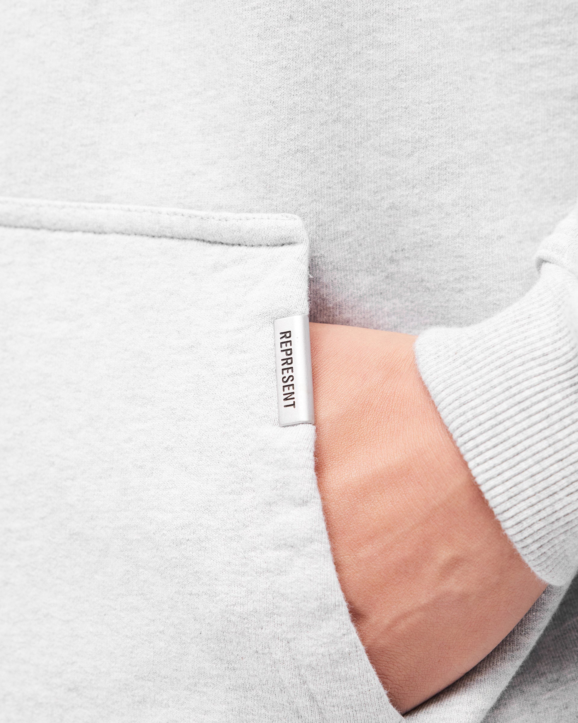 Represent Owners Club Hoodie | Ash Grey Hoodies | Represent