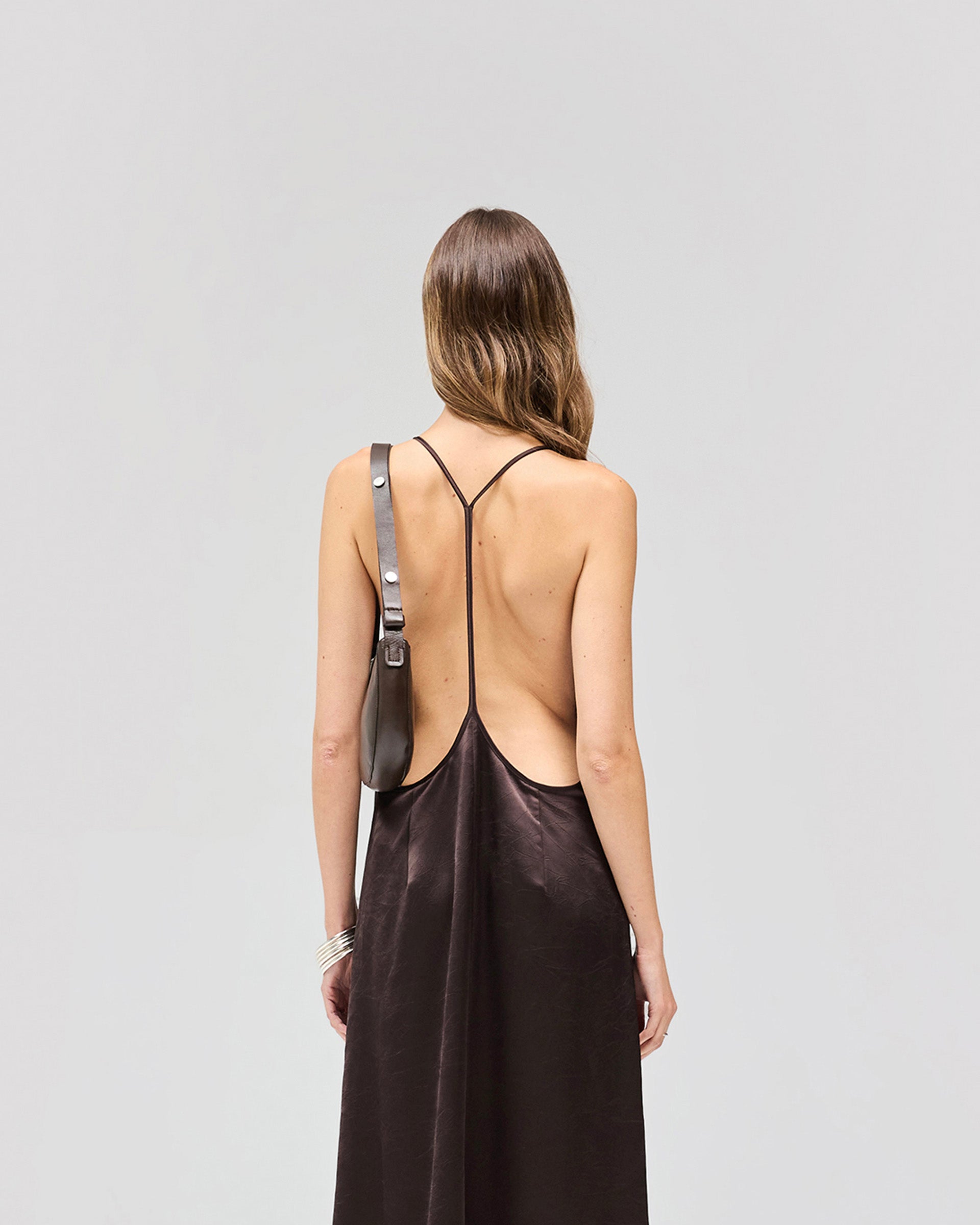 Vision Maxi Dress - Coffee Quartz