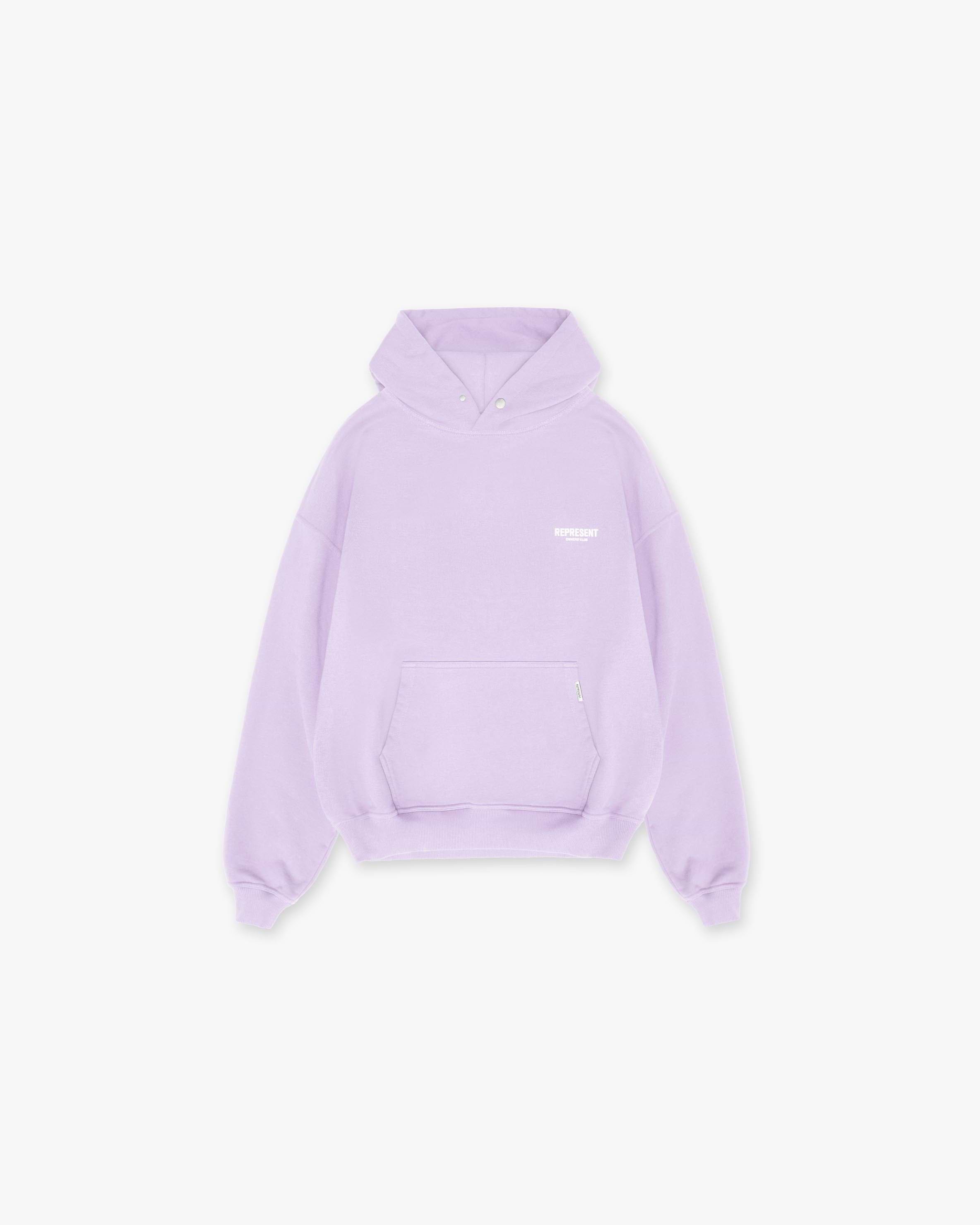 Represent Owners Club Hoodie Pastel Lilac