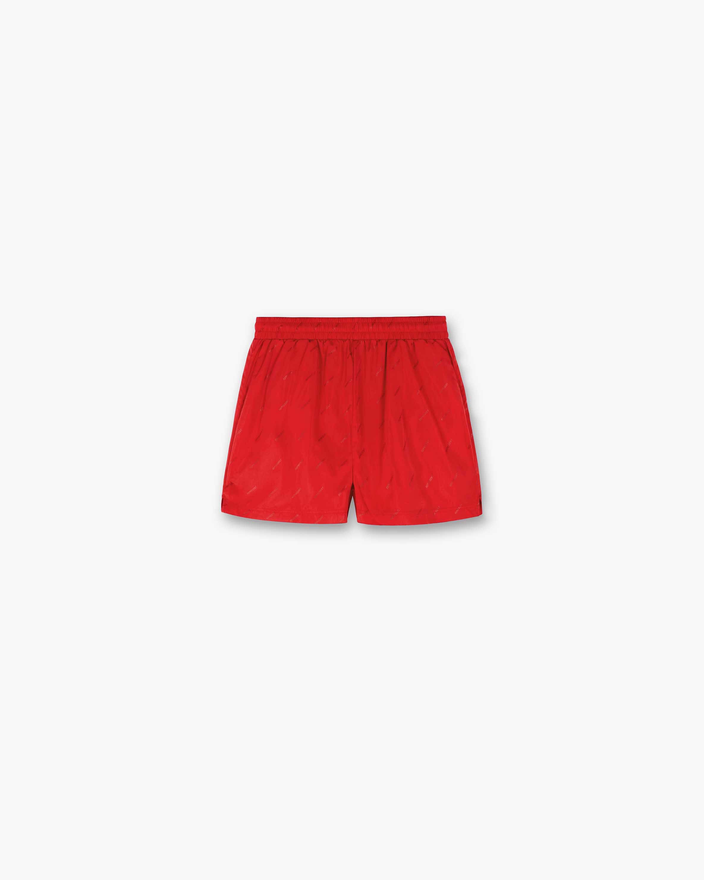 Red Swim Shorts | REPRESENT CLO