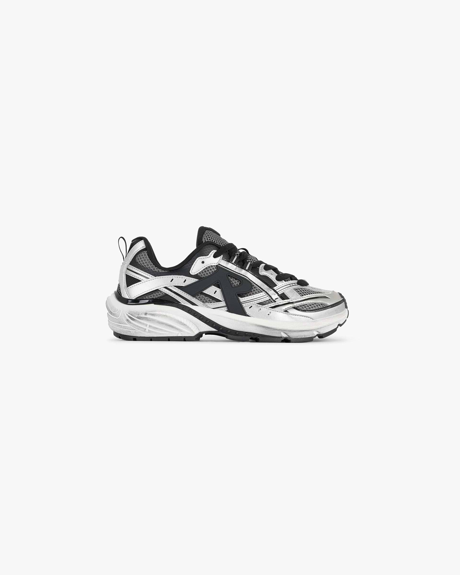 Storm Runner - Silver Black