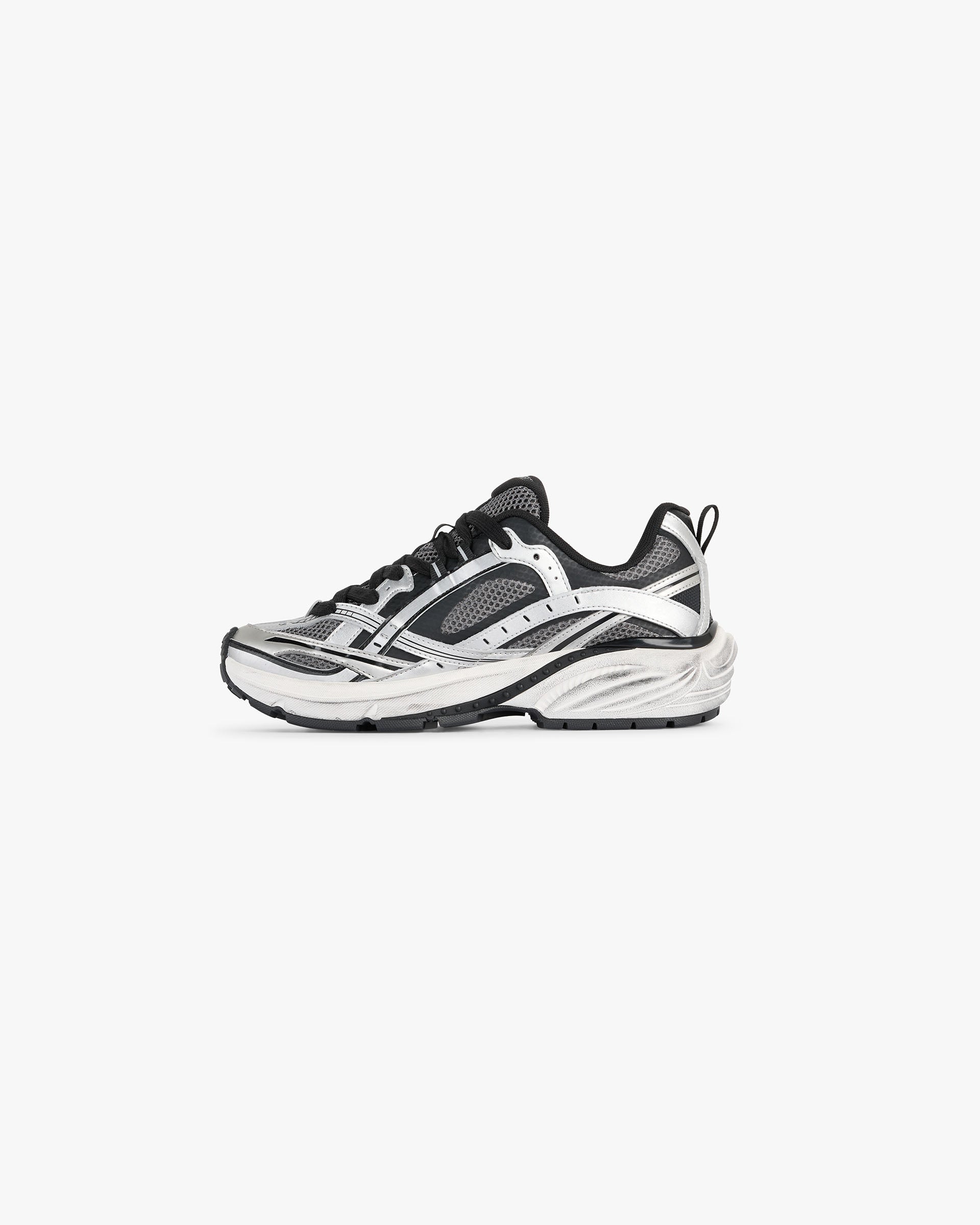 Storm Runner - Silver Black