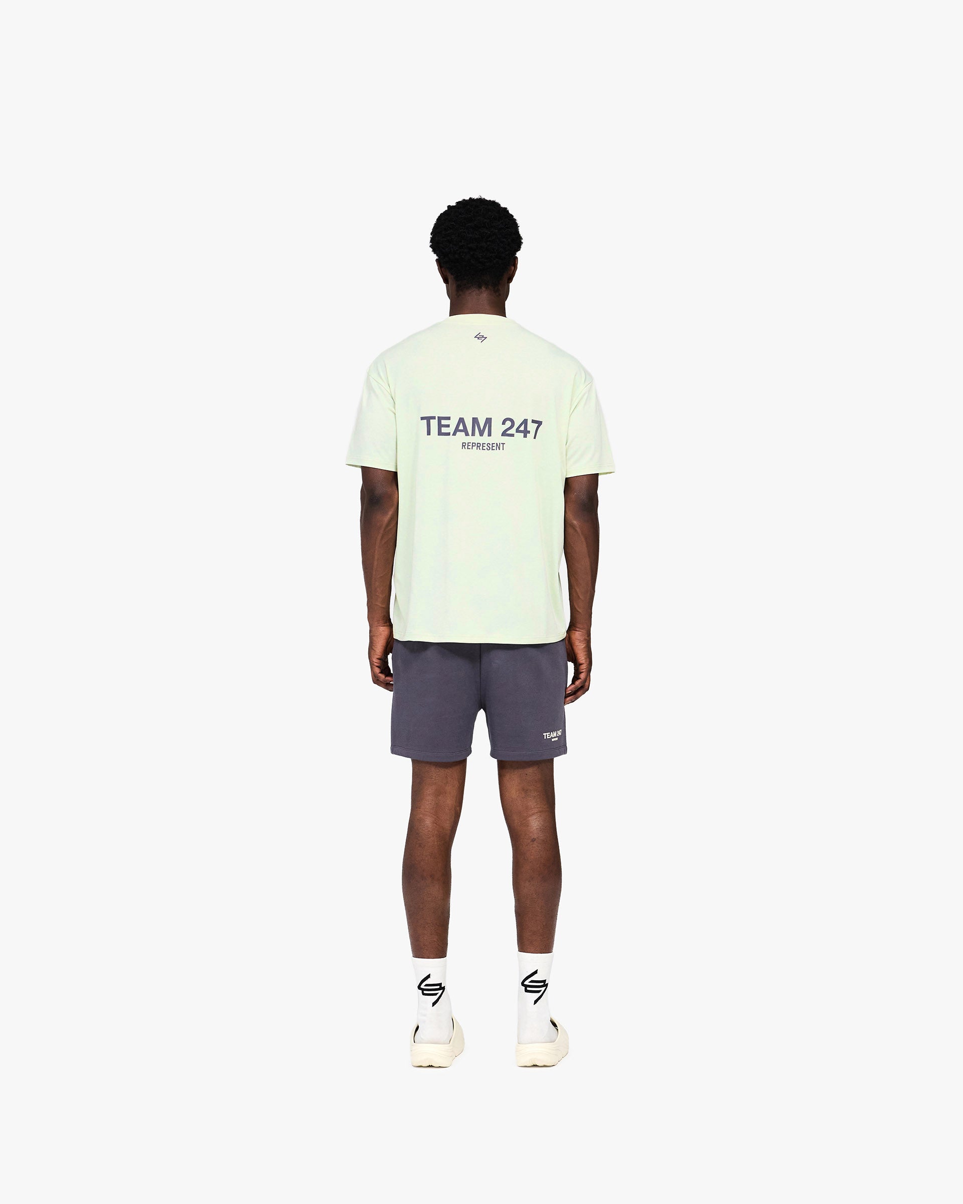 247 Team Oversized T-Shirt - Fern
