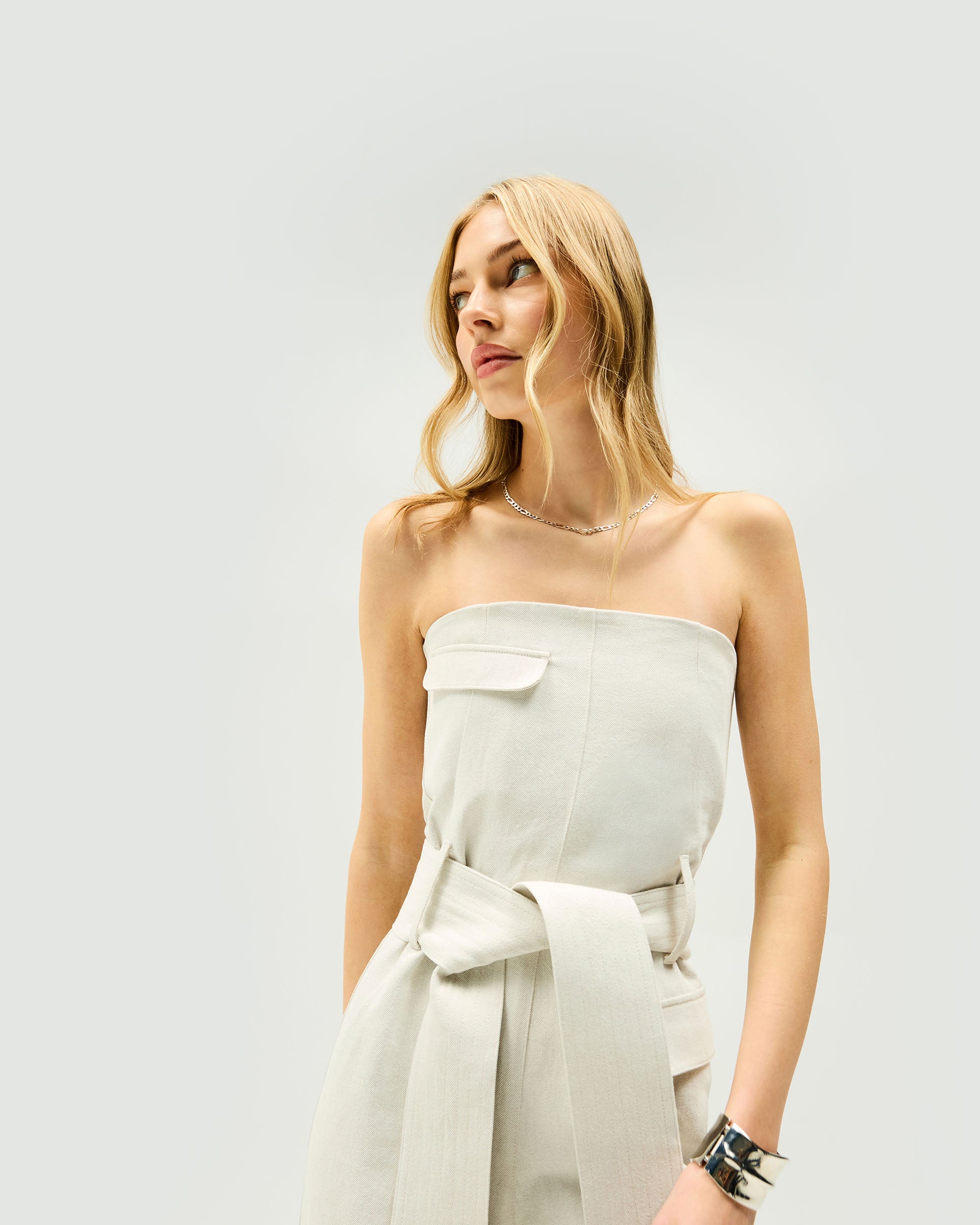 Wonder Jumpsuit - Off White