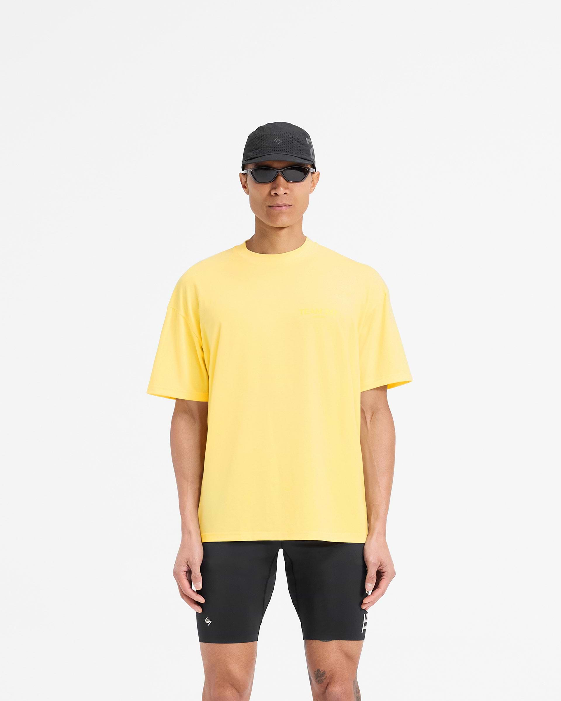 Team 247 Oversized T-Shirt - Lemon