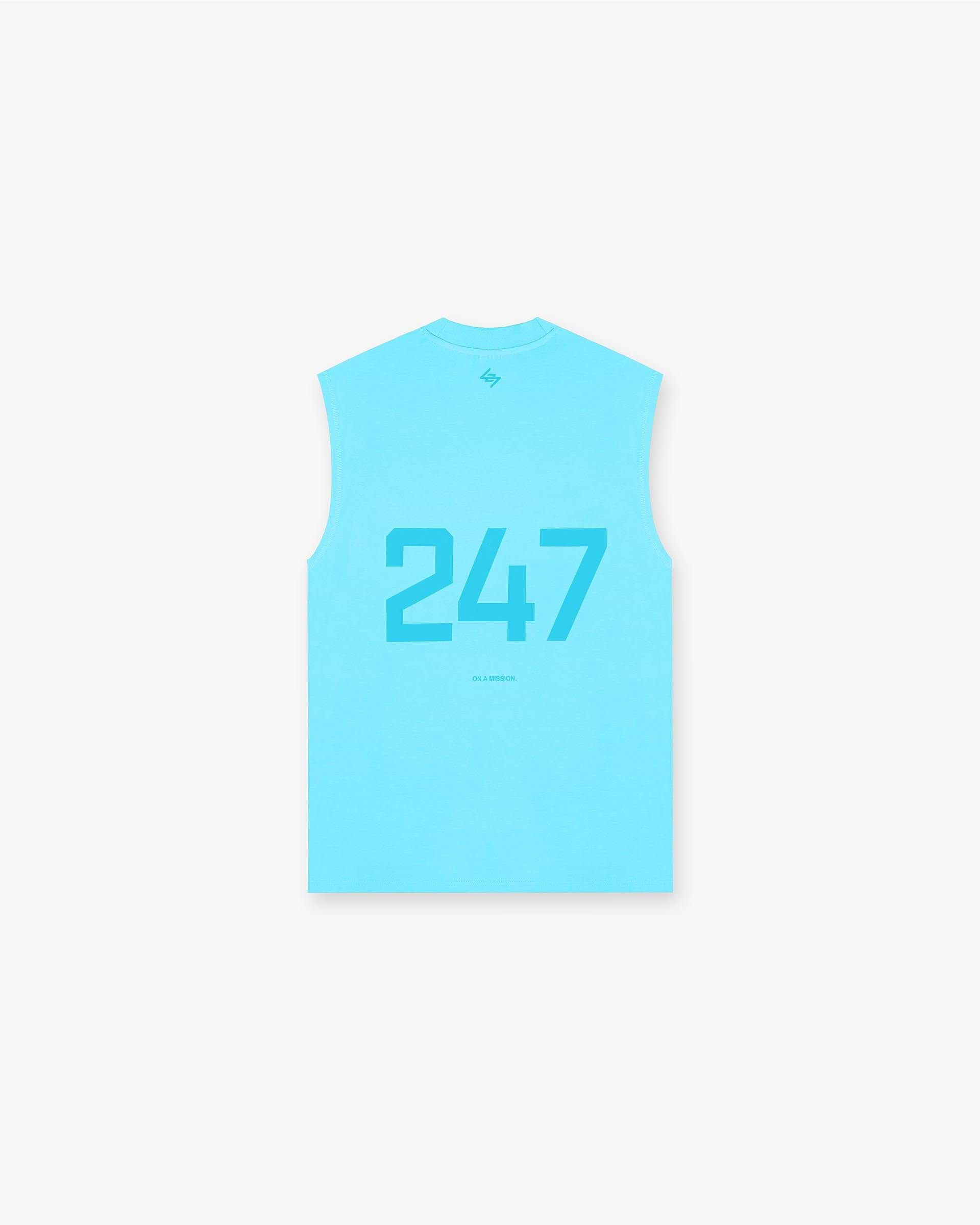 247 Oversized Tank - Ultra Blue