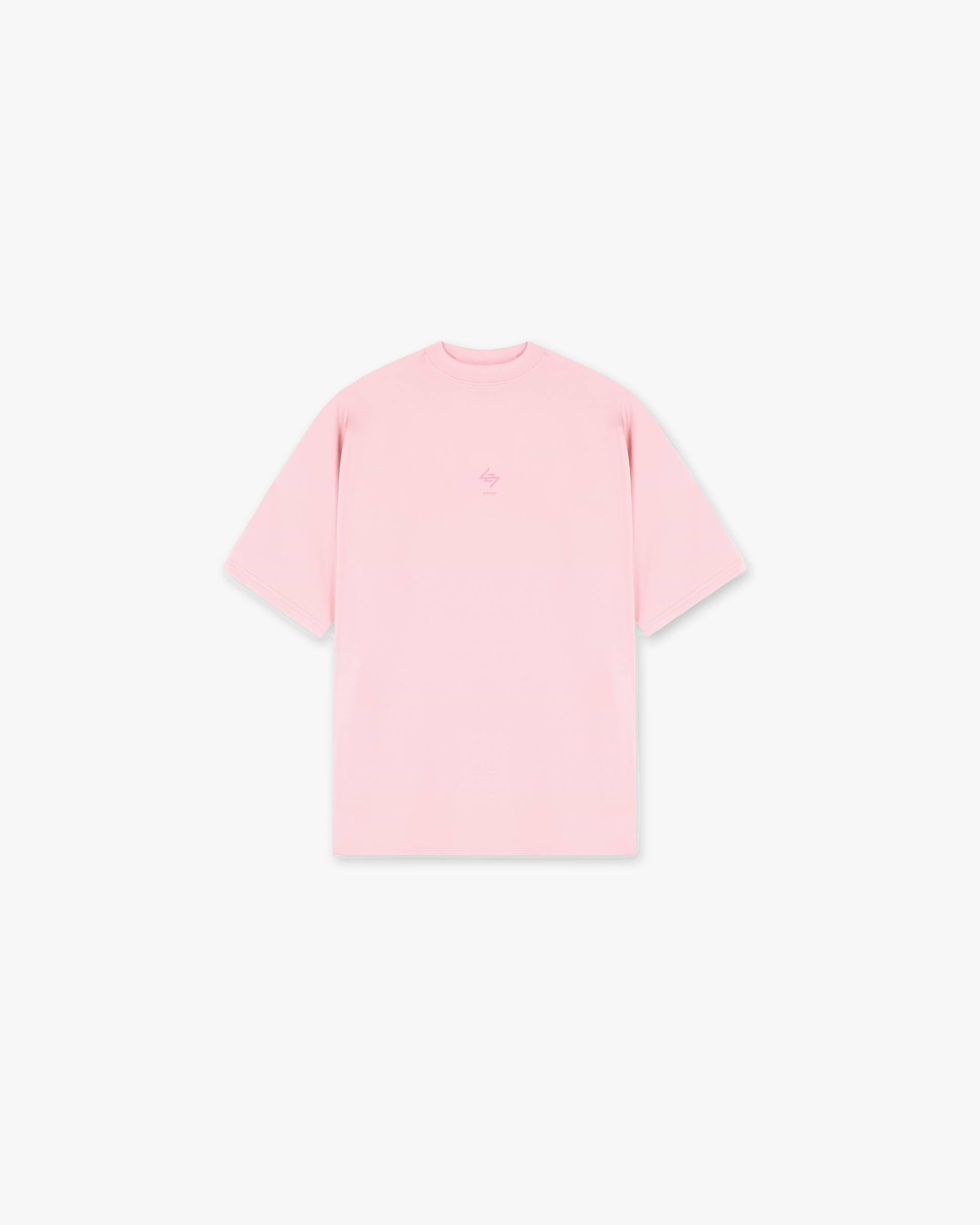 London 247 Oversized T-Shirt - Candy Pink | REPRESENT CLO