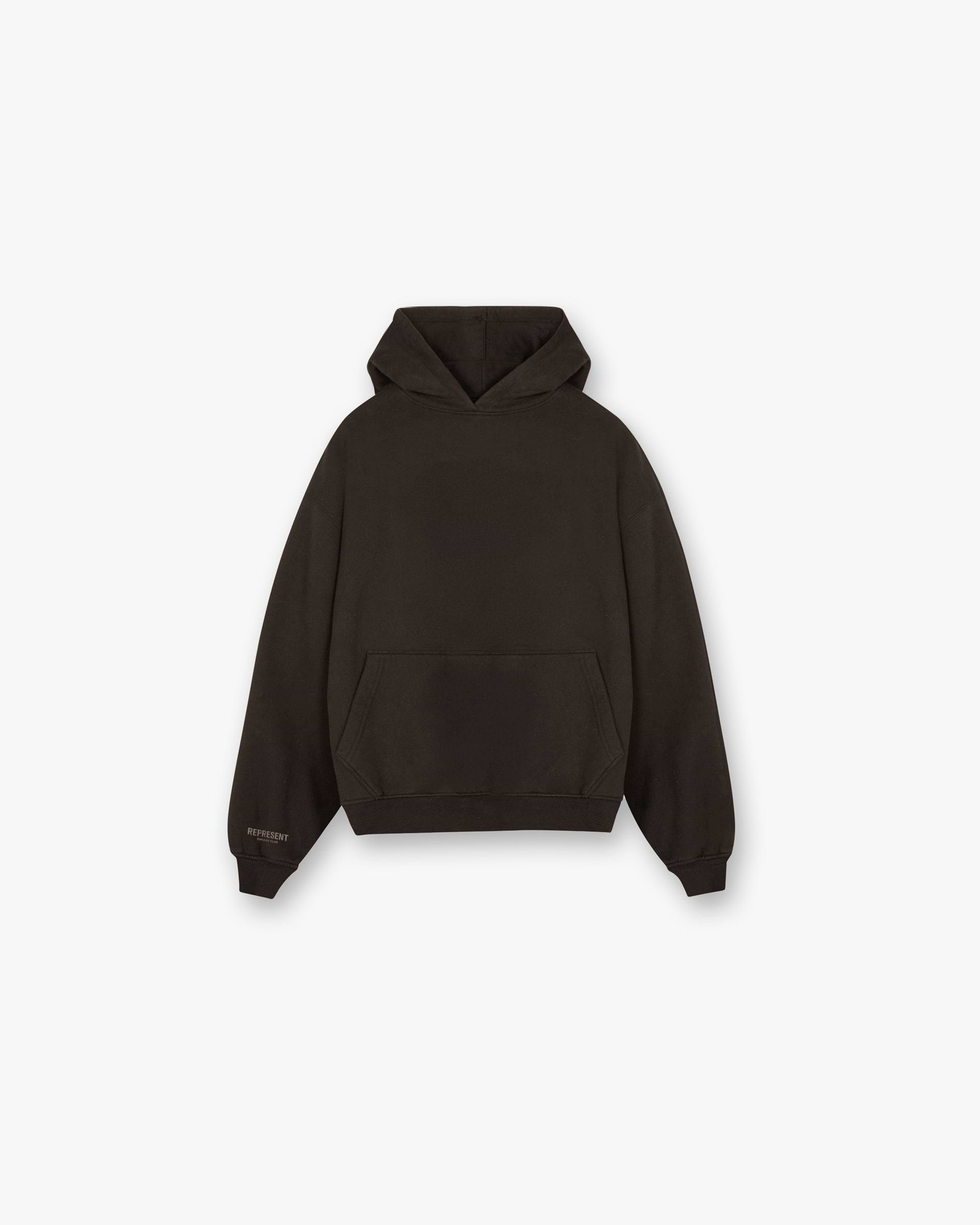 Owners Club Boyfriend Hoodie - Black Coffee