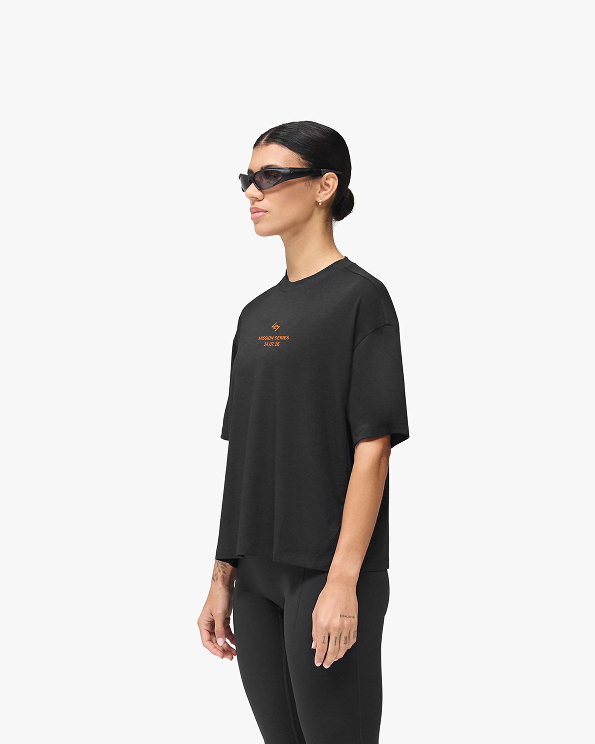 247 Mission Series T-Shirt 2026 - Jet Black