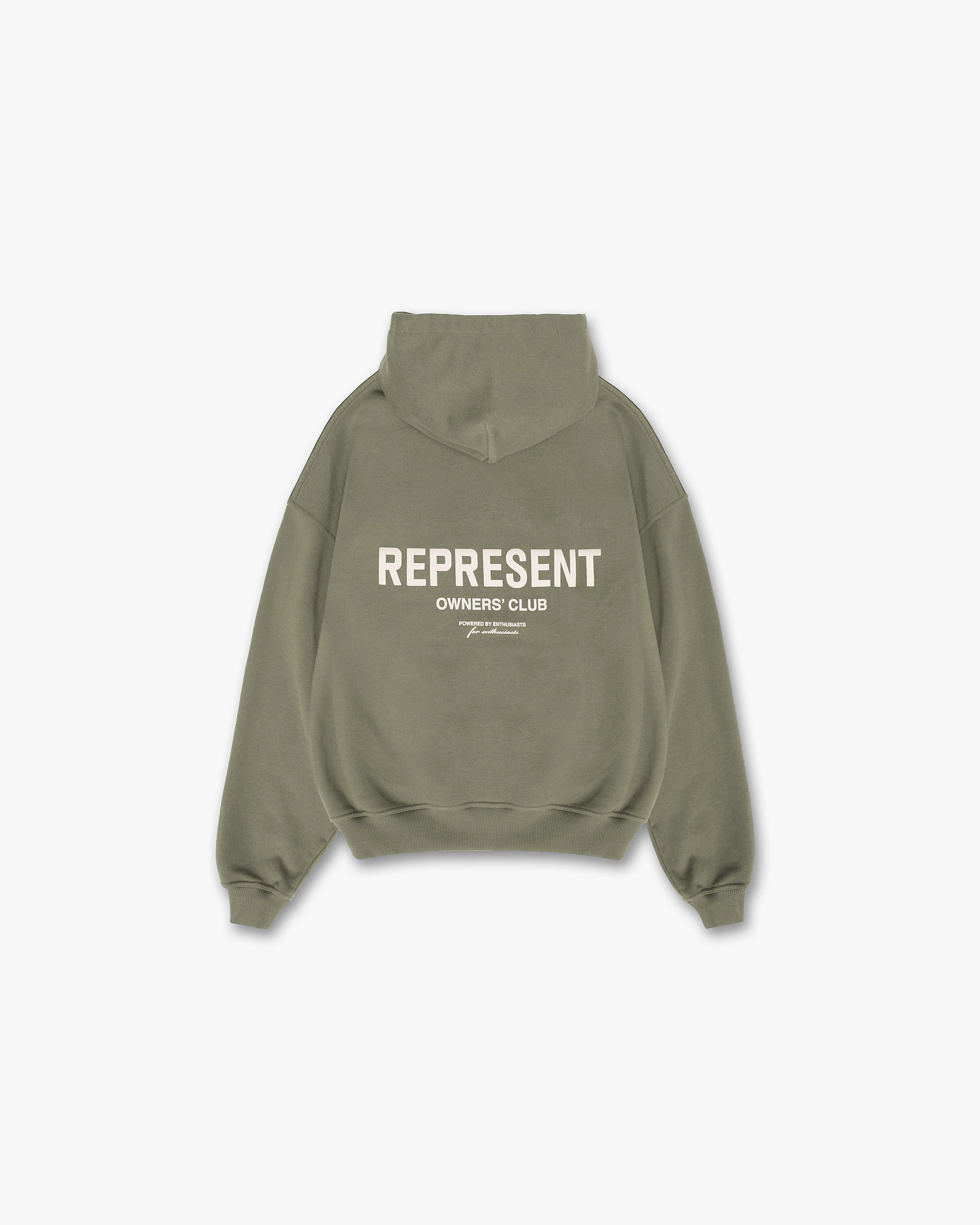 Represent Owners Club Hoodie - Olive