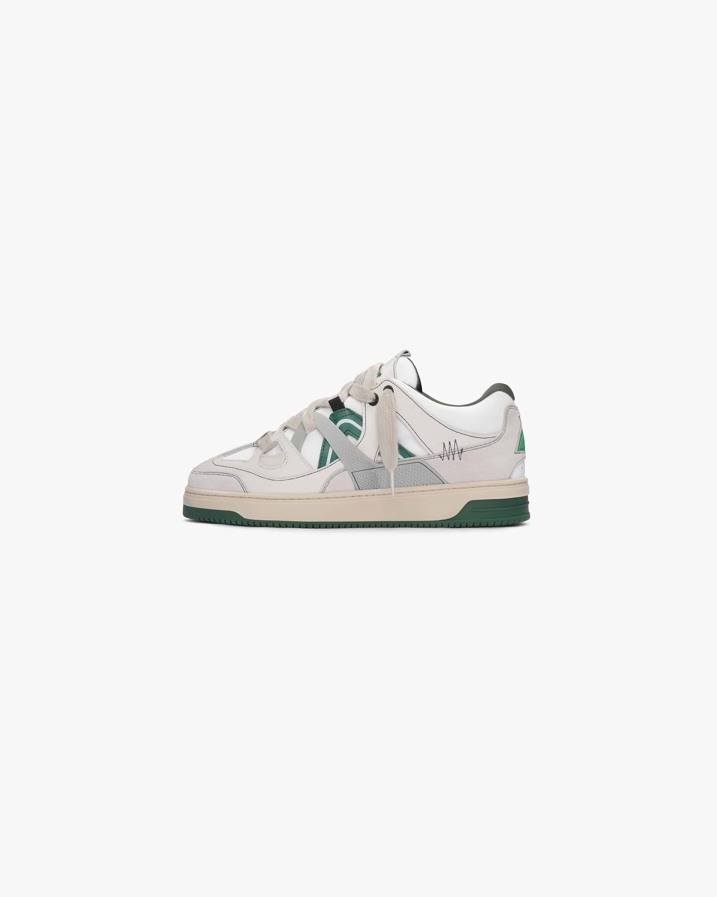 Represent x StockX Bully Sneaker White Green Grey REPRESENT CLO