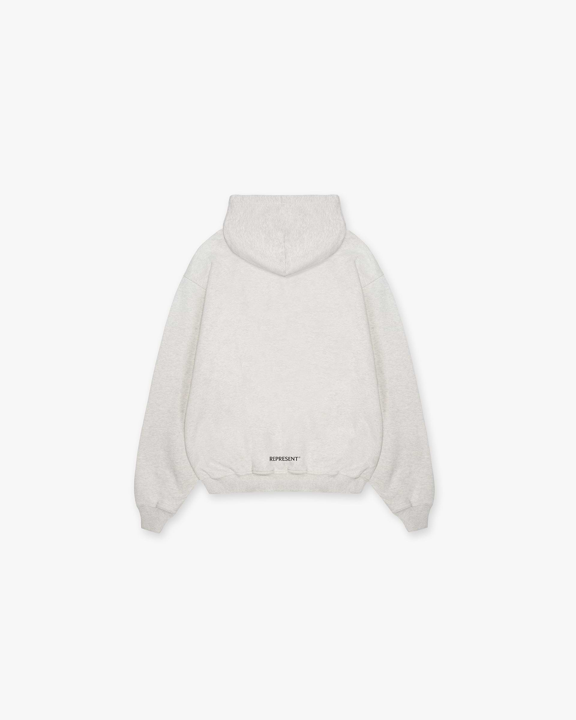 Higher Truth Hoodie - Cream Marl