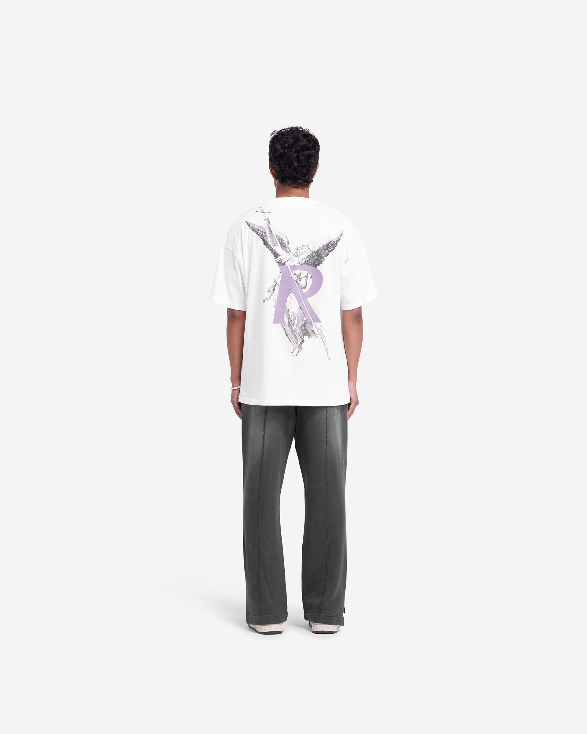 Flat White Archangel T-Shirt | Graphic T shirts | REPRESENT