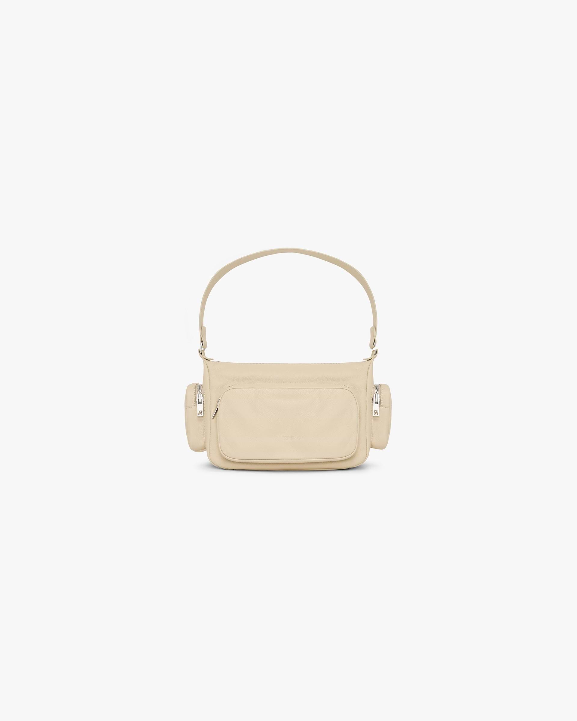 Utility Shoulder Bag - Cream