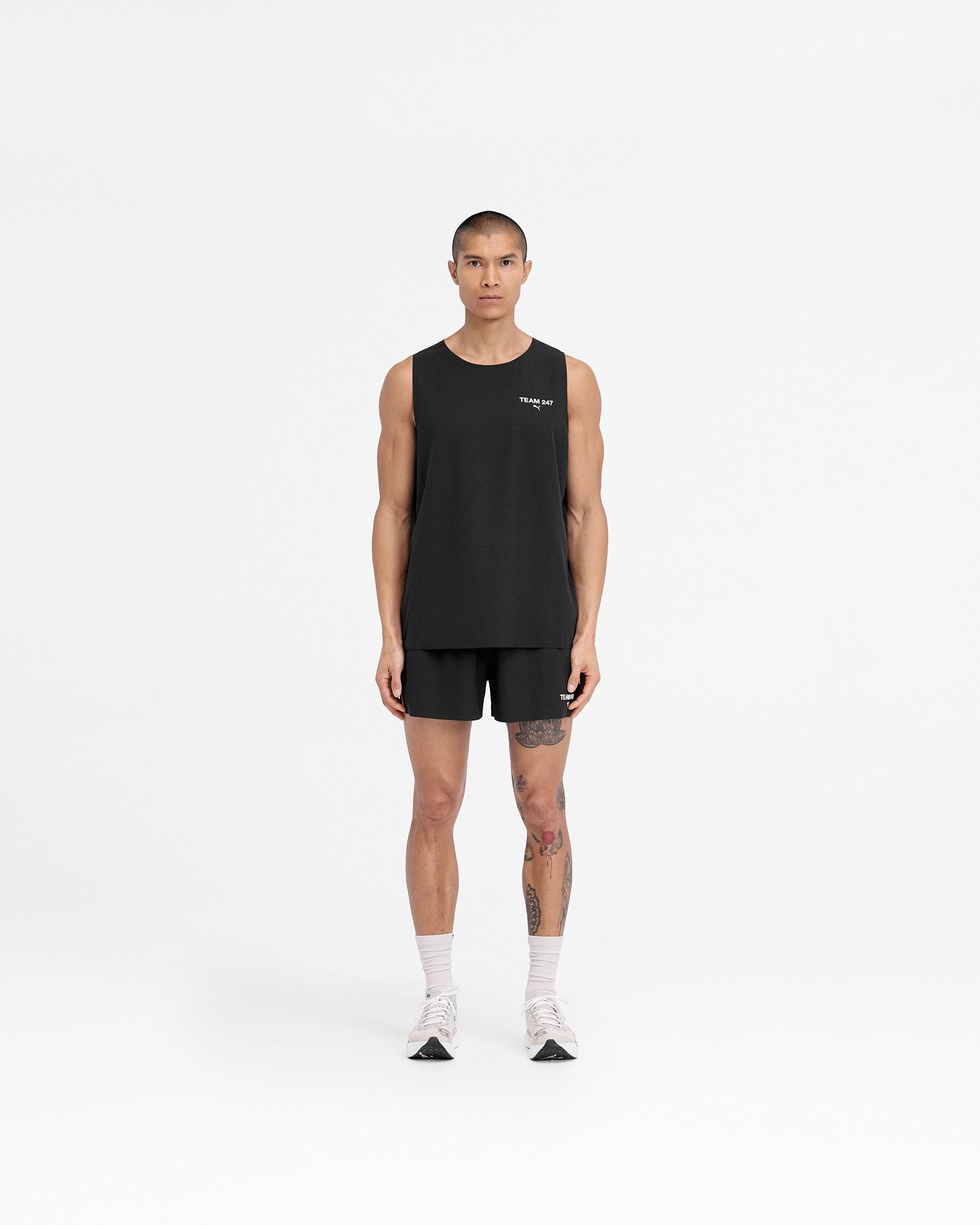 247 X Puma Oversized Tank - Black