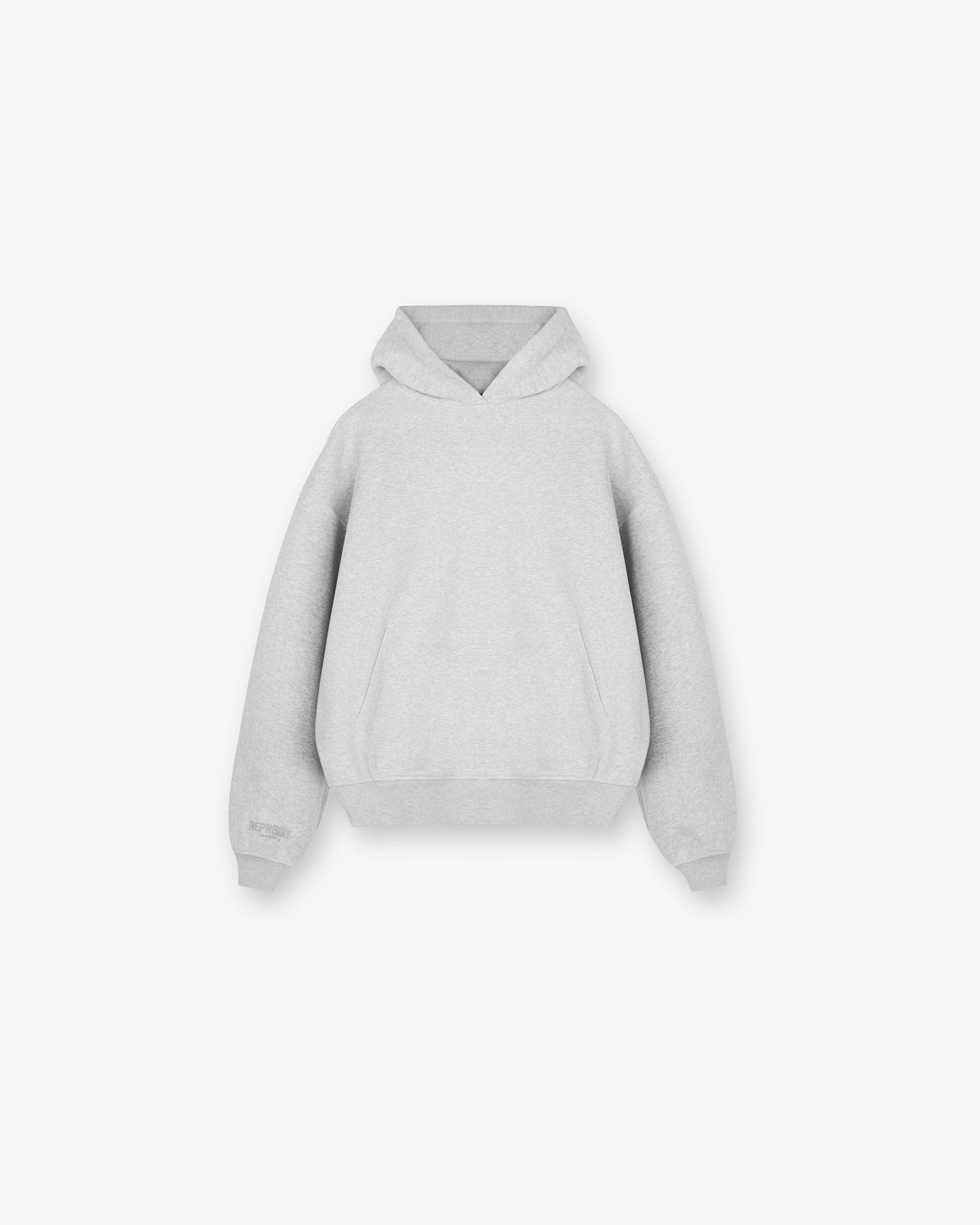 Owners Club Boyfriend Hoodie - Grey Marl