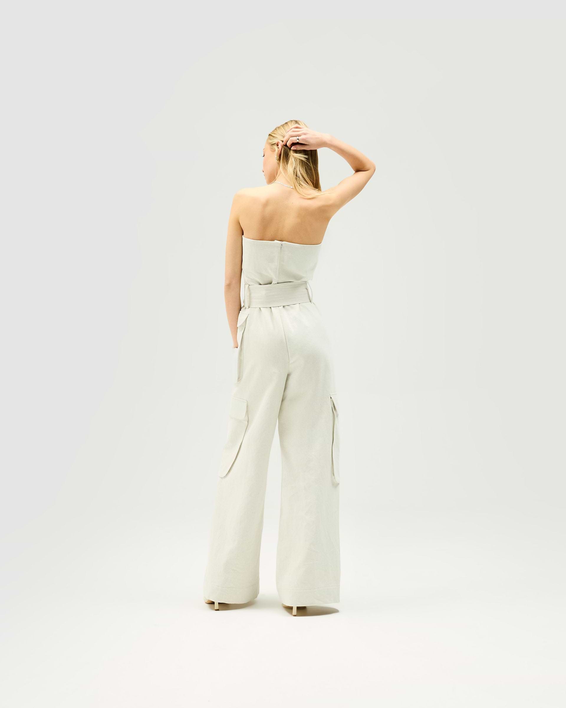 Wonder Jumpsuit - Off White