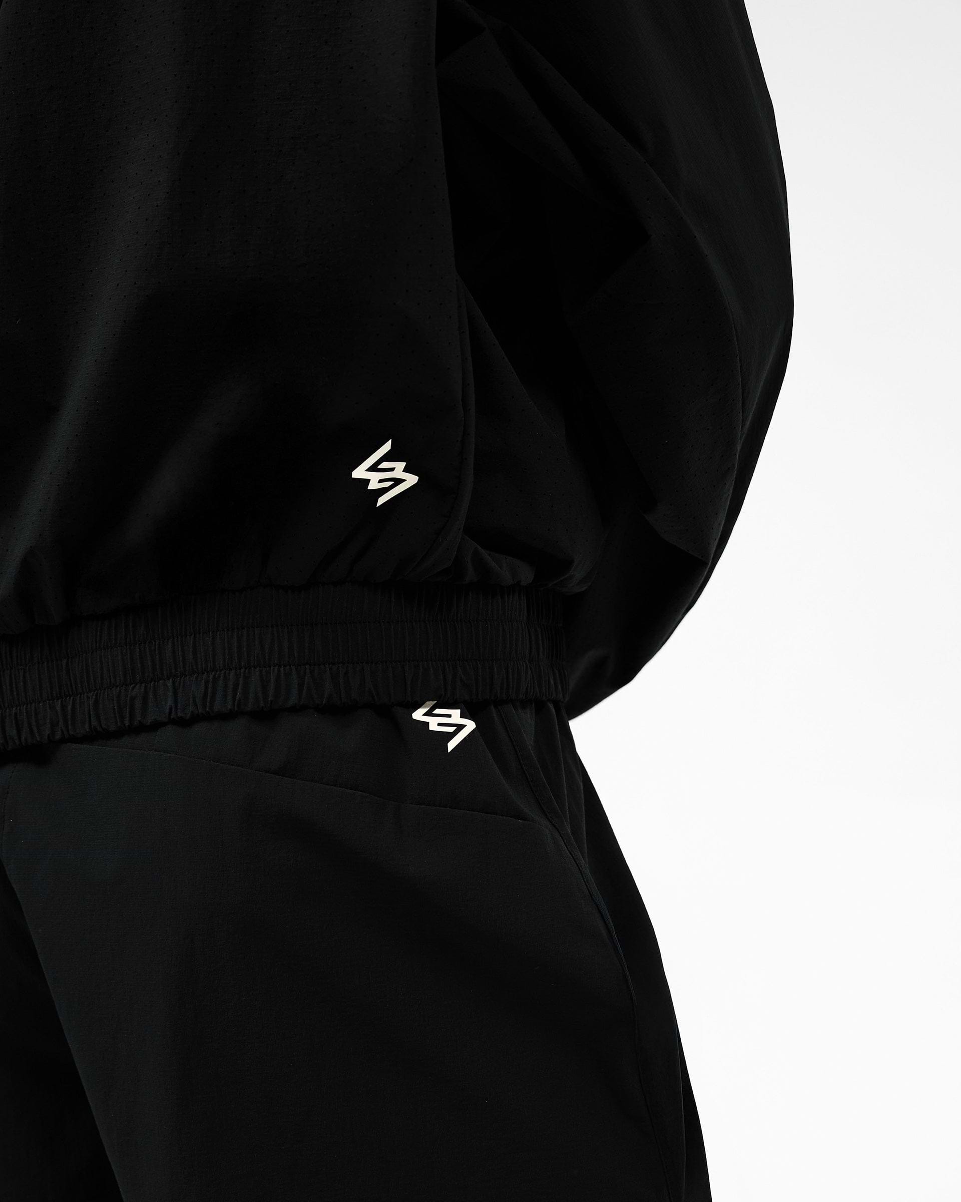 247 Training Jacket - Black