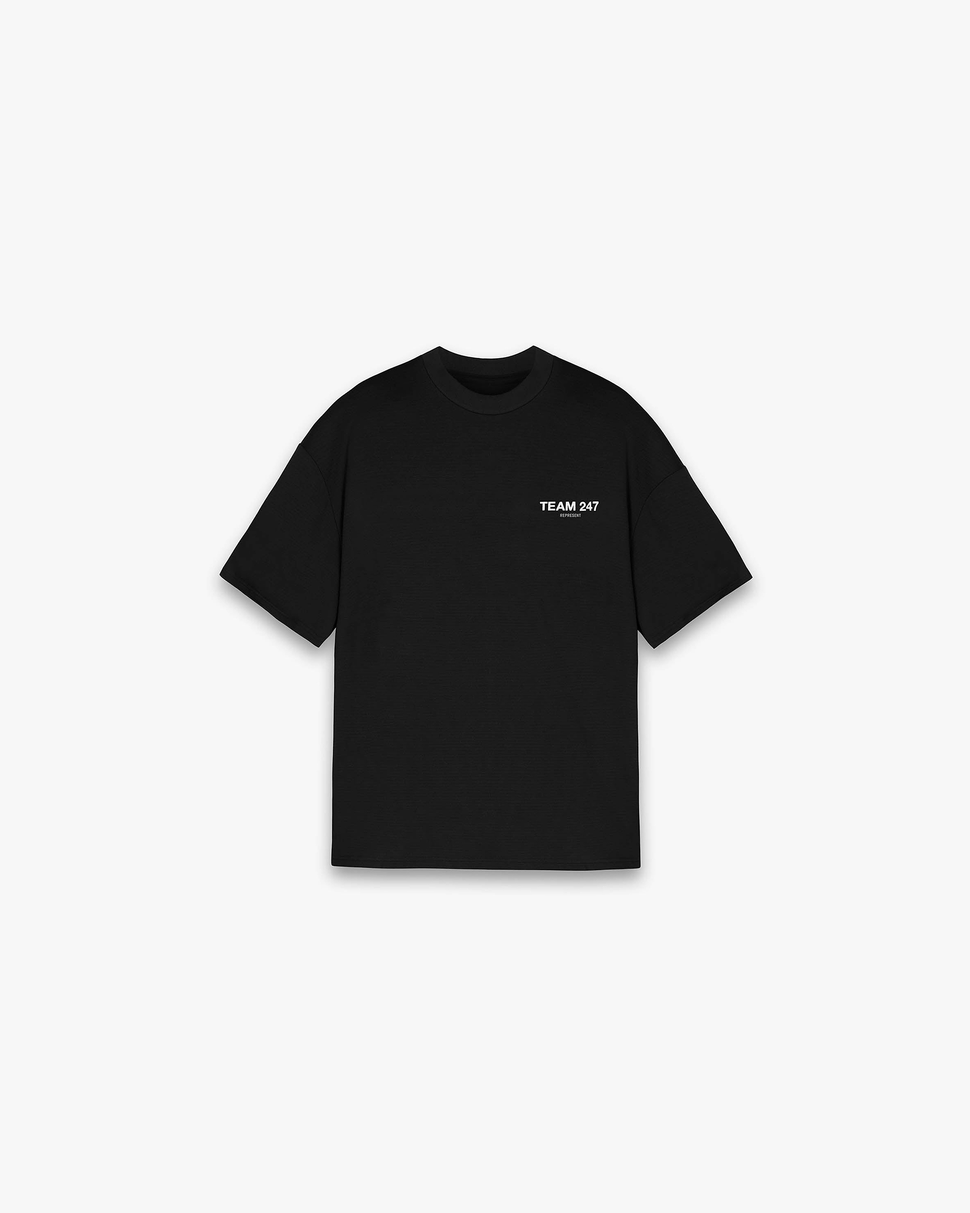 Team 247 Oversized T-Shirt X WIT - Black