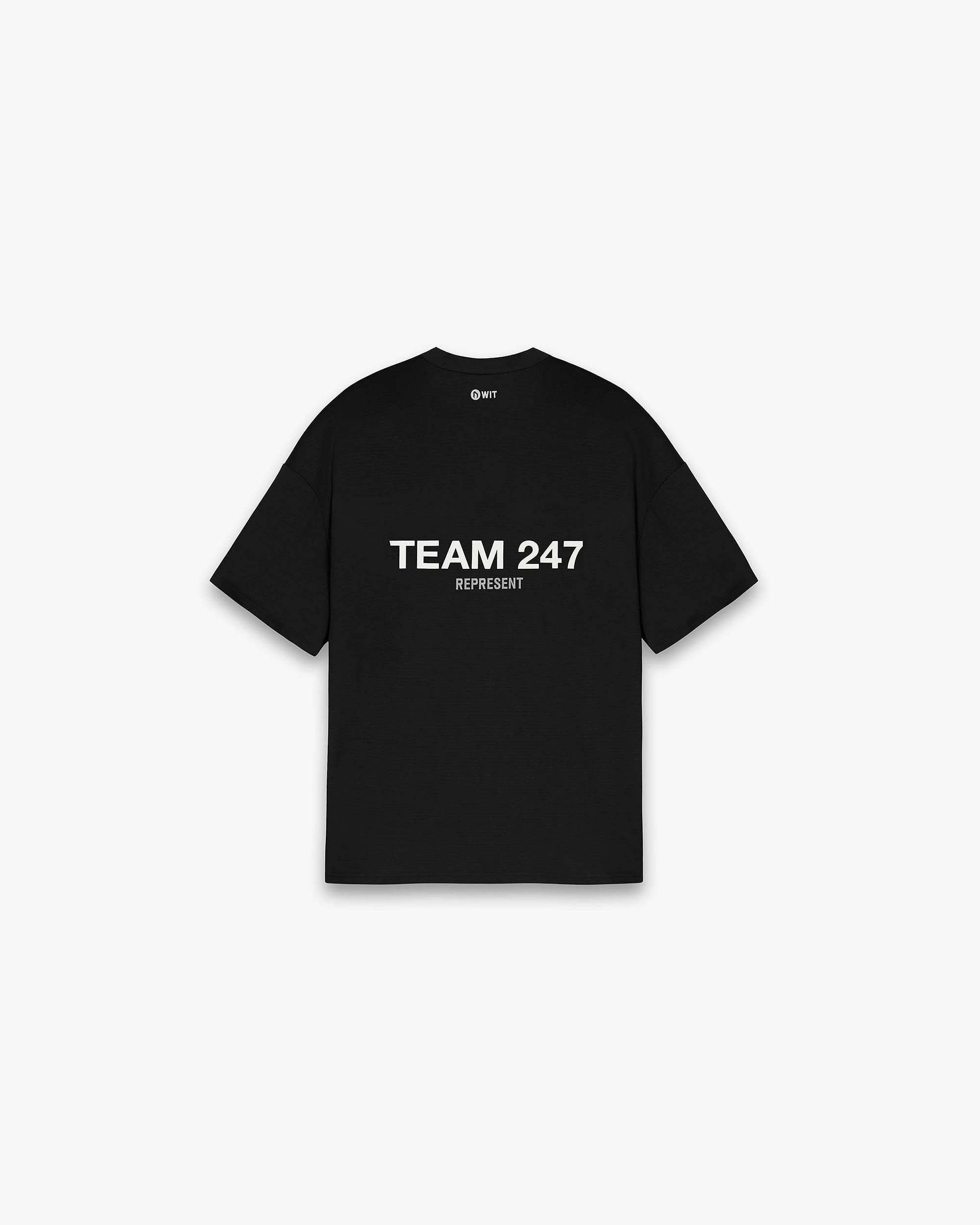 Team 247 Oversized T-Shirt X WIT - Black