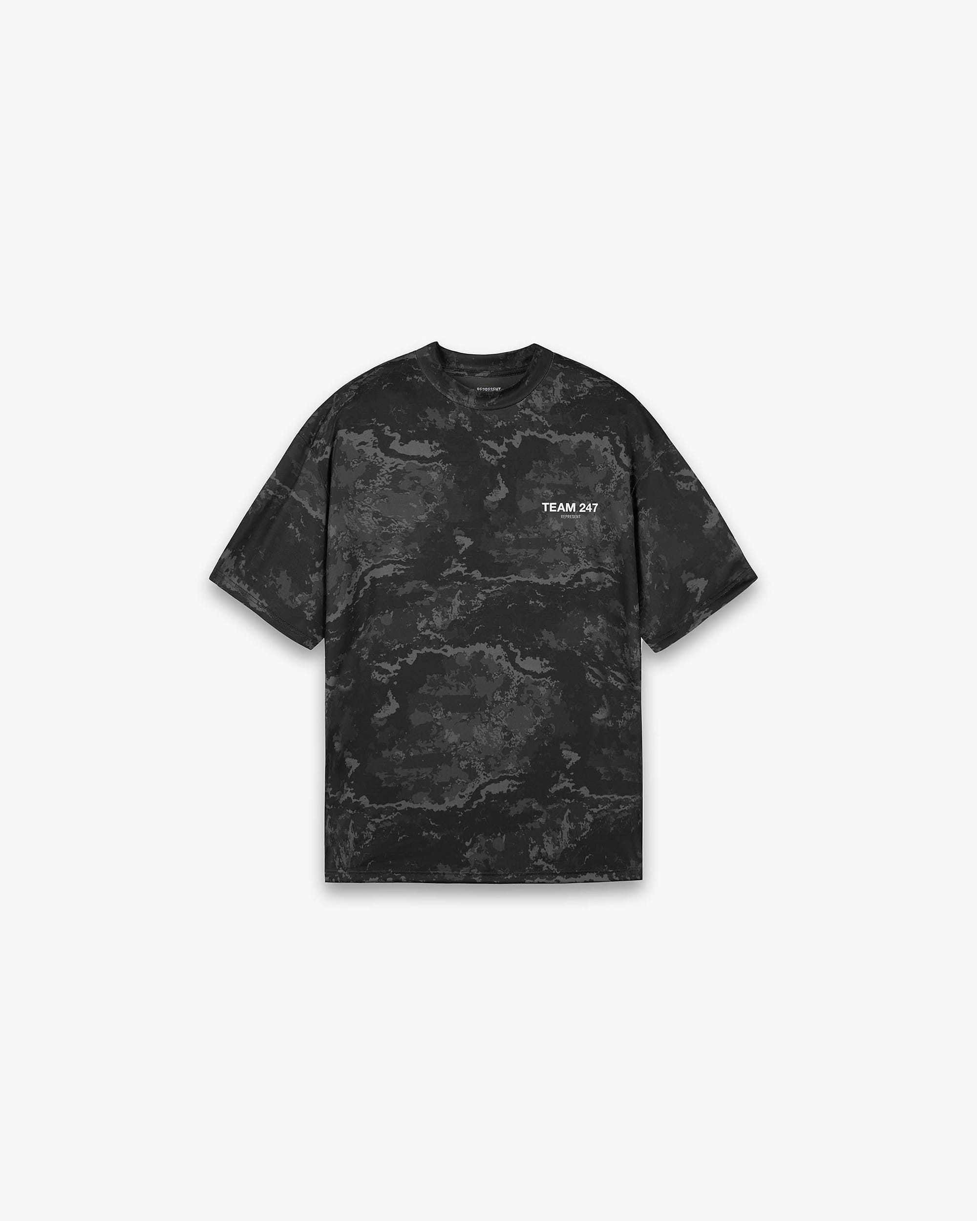 Team 247 Oversized T-Shirt X WIT - Camo