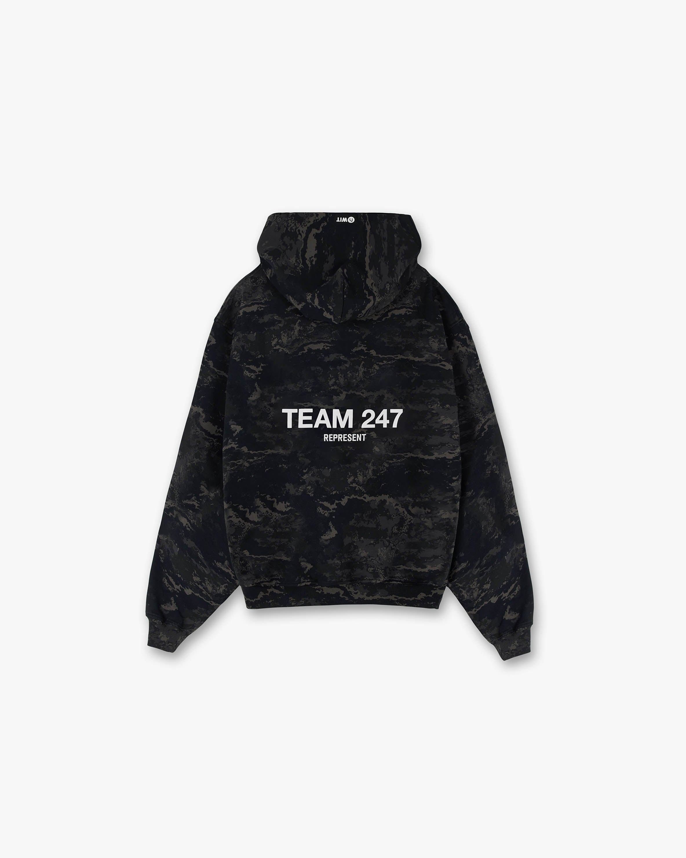 Team 247 Hoodie X WIT - Camo