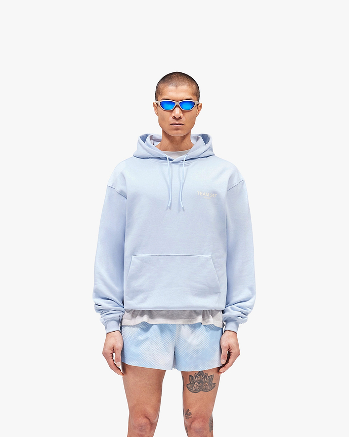 Team 247 Oversized Hoodie - Glacier