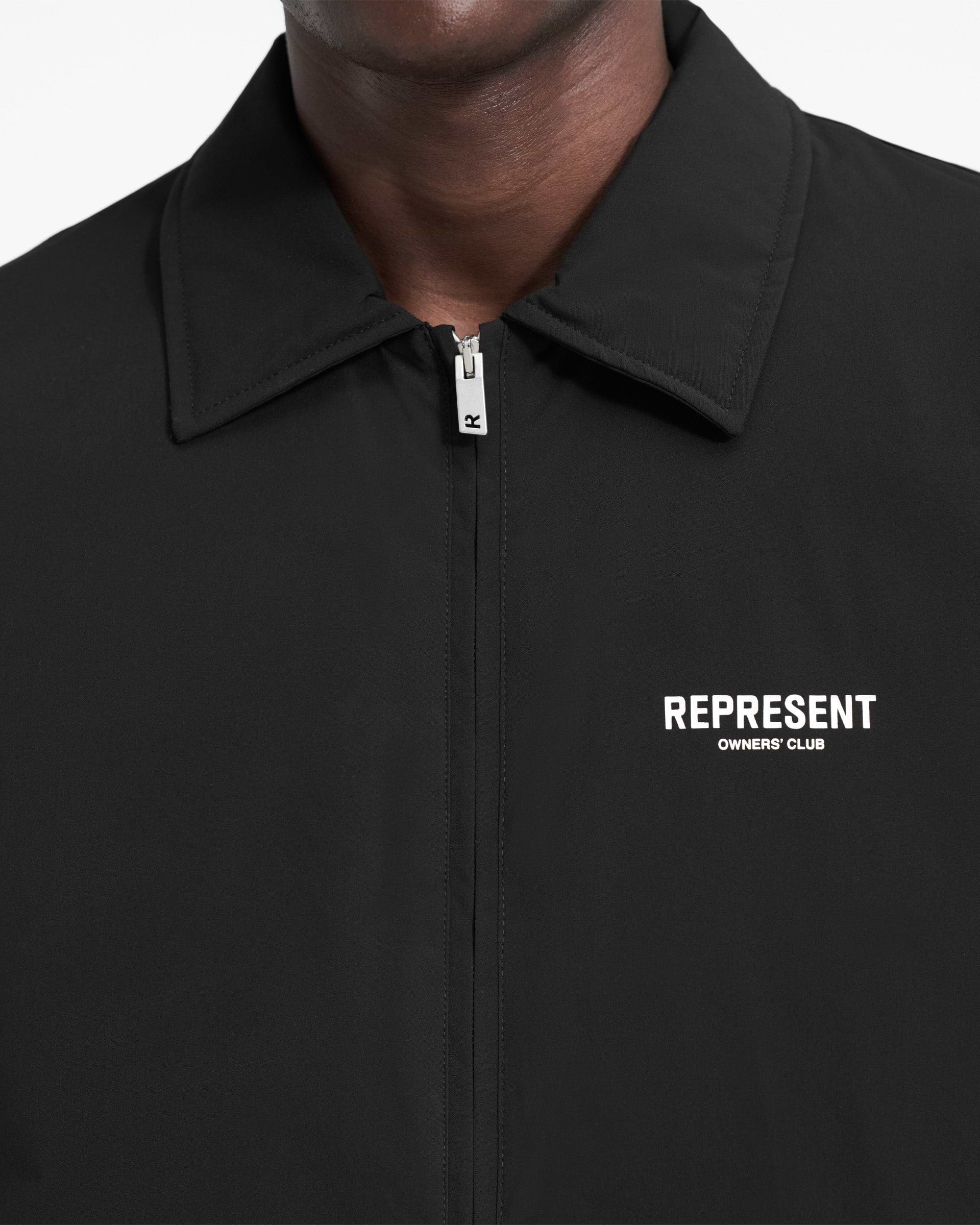 Represent Owners Club Coach Jacket - Black