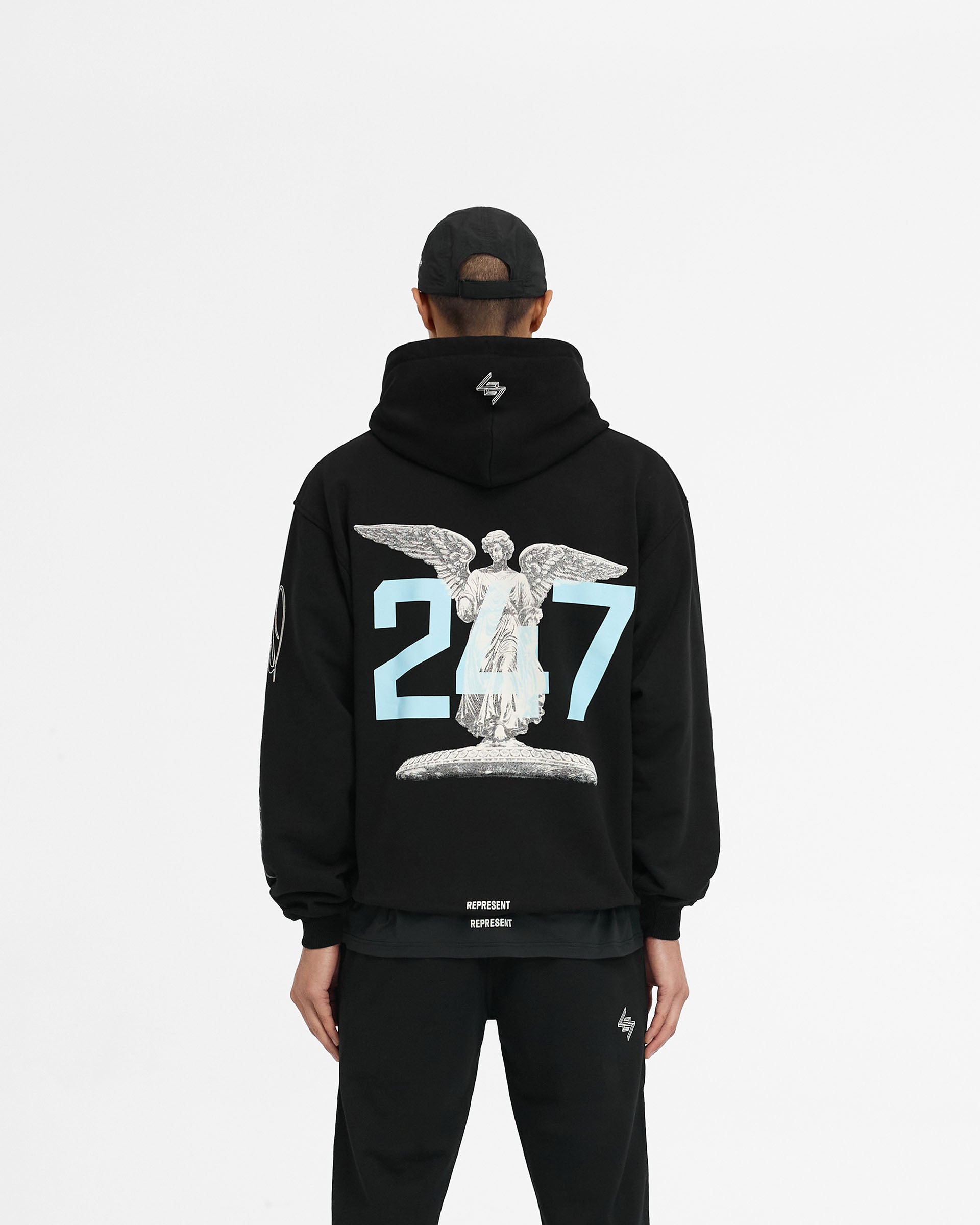 247 New York Hoodie - Black