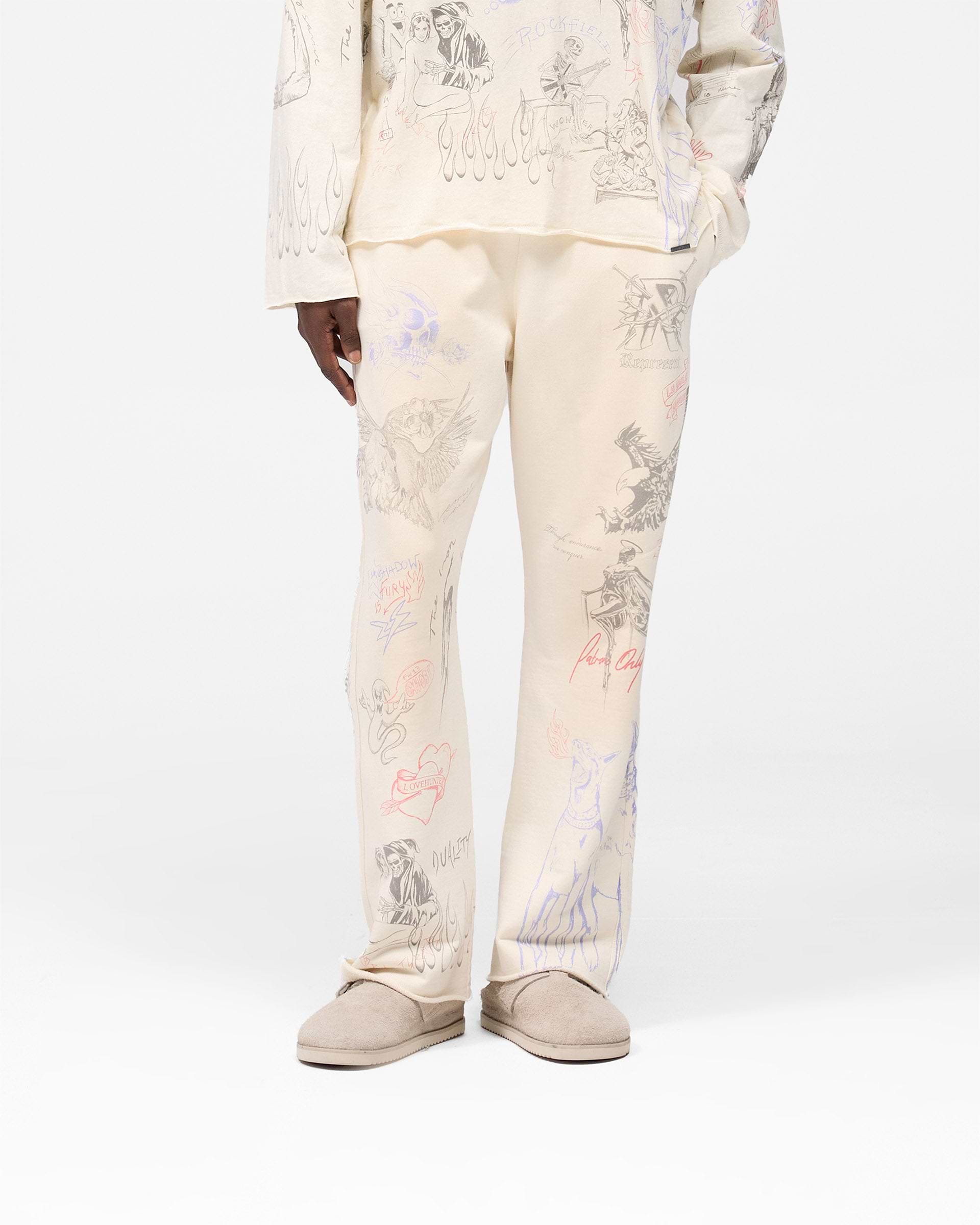 Legacy Sweatpant - Buttercream