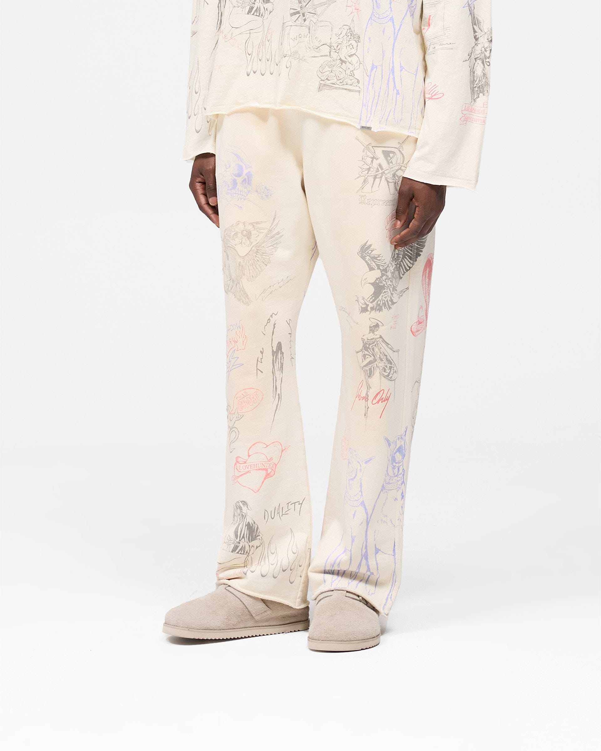 Legacy Sweatpant - Buttercream