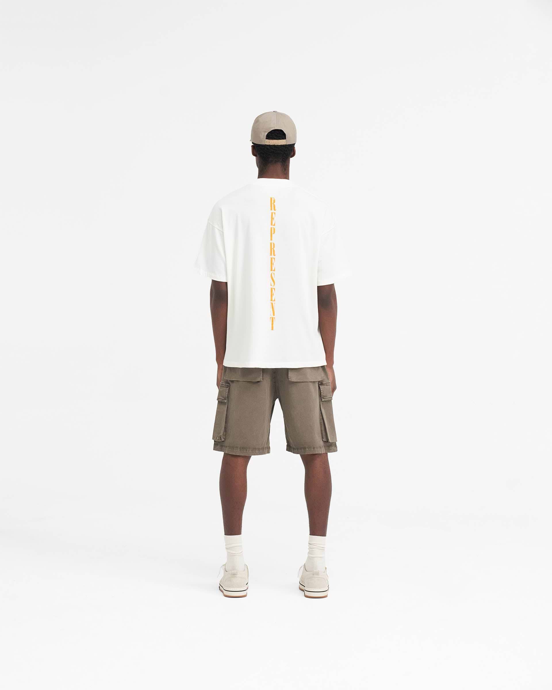 Washed Cargo Short - Dawn