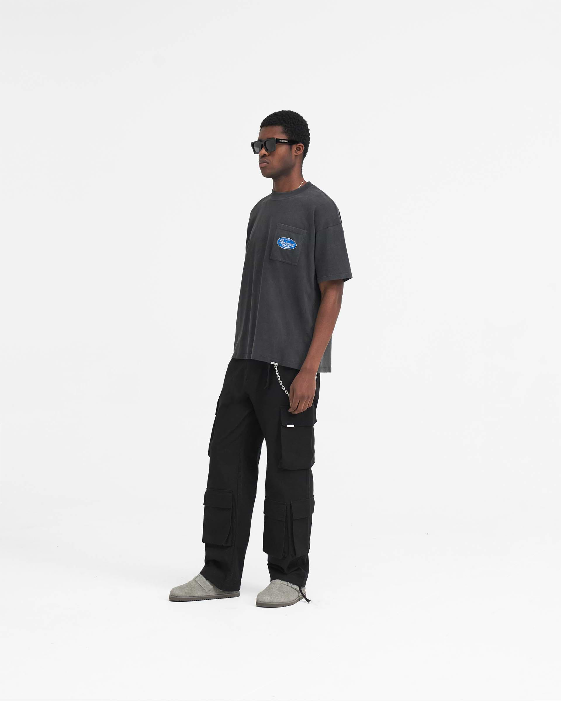 Baggy Cargo Pant | Black | REPRESENT CLO