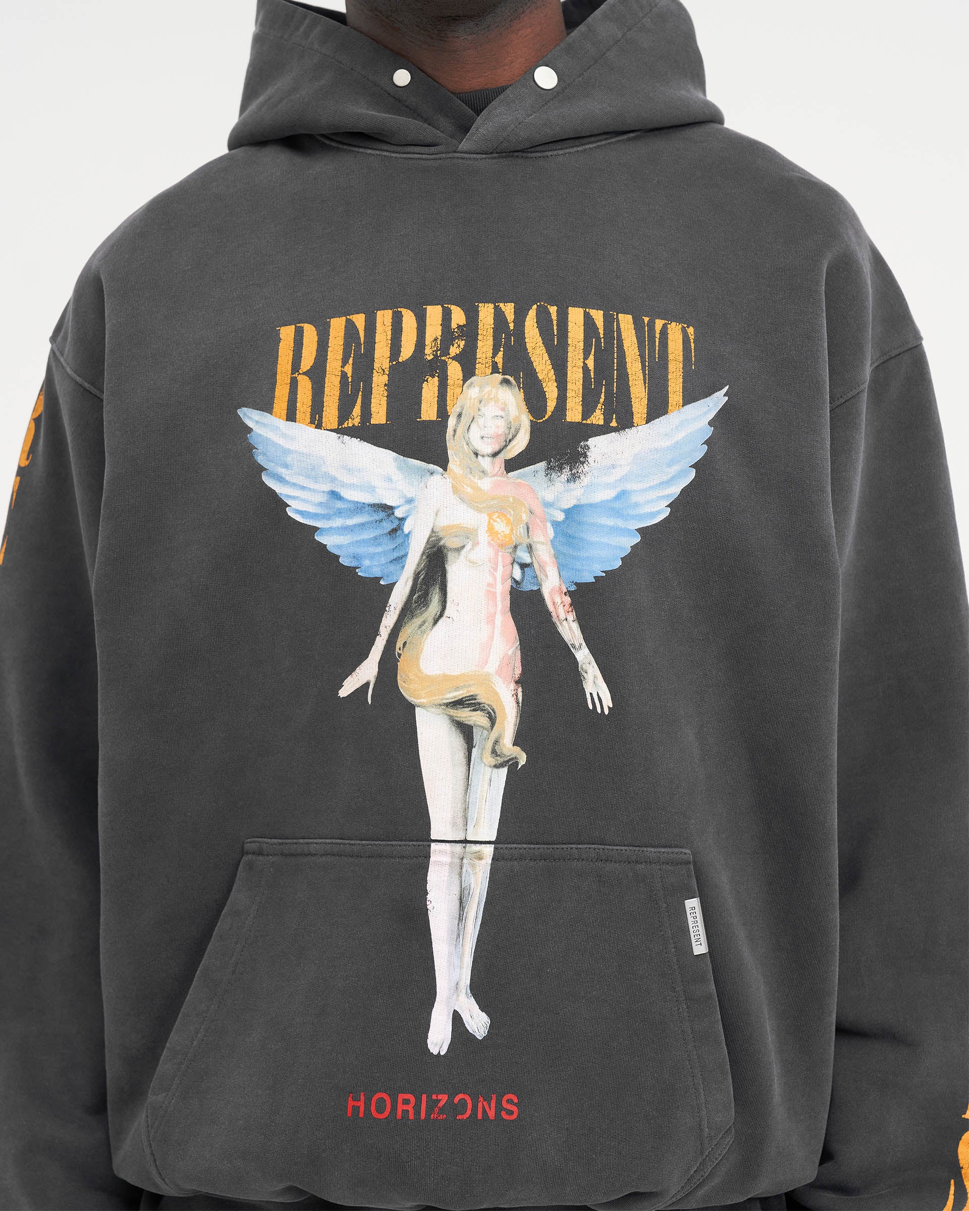 Off white not outlet real angel hoodie