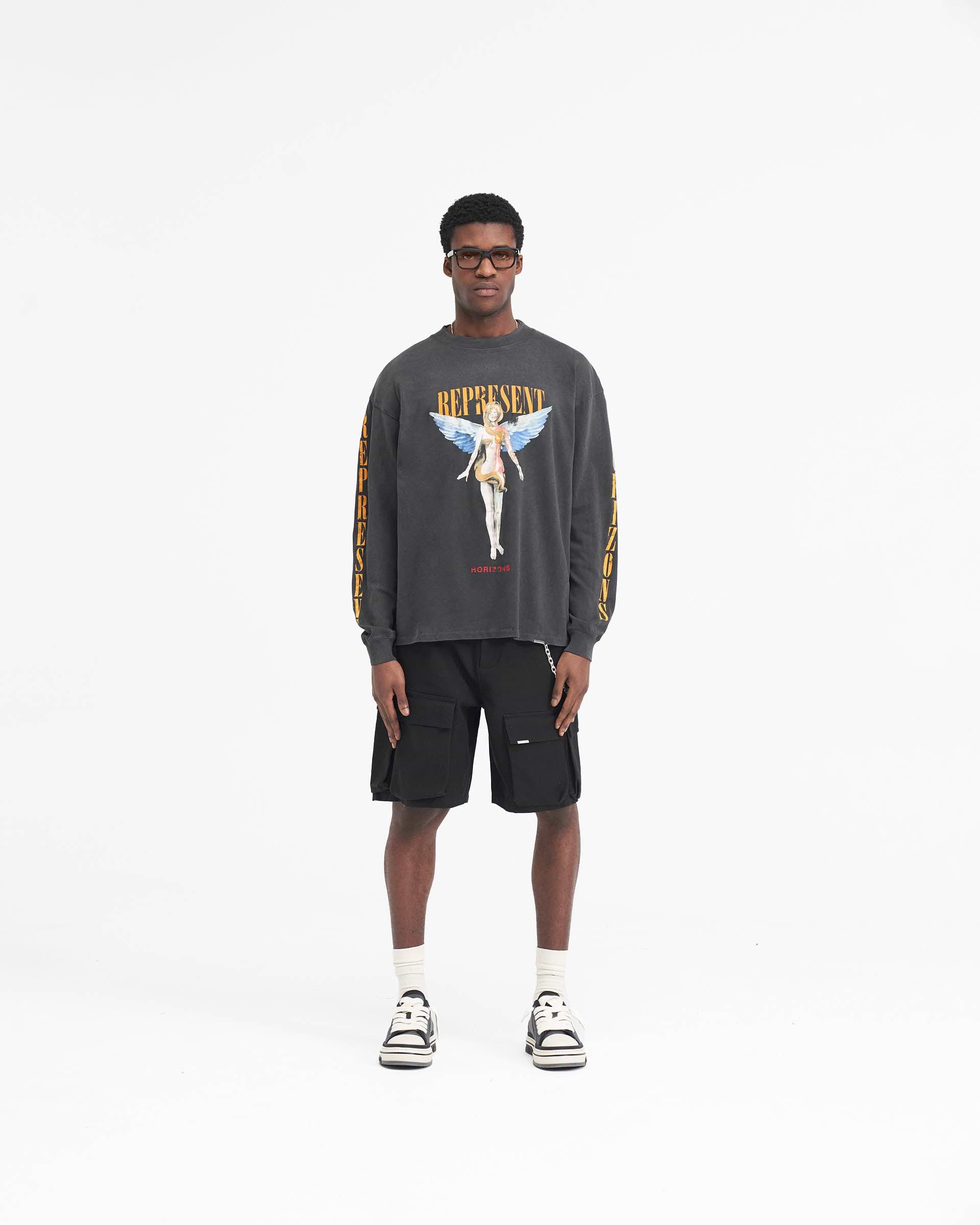 【送料込】REPRESENT_Reborn LS T-Shirt REPRESENT(リプレゼント)商品ページ - Reborn LS T-Shirt - Aged