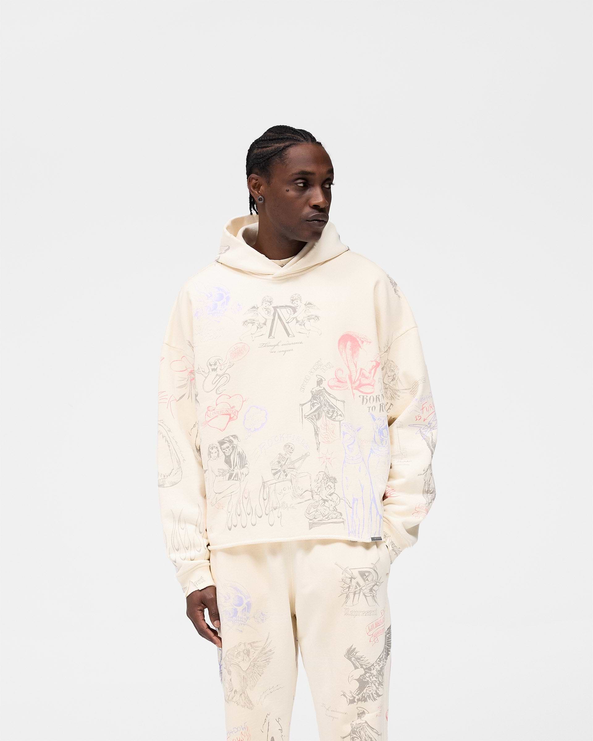 Legacy Hoodie - Buttercream