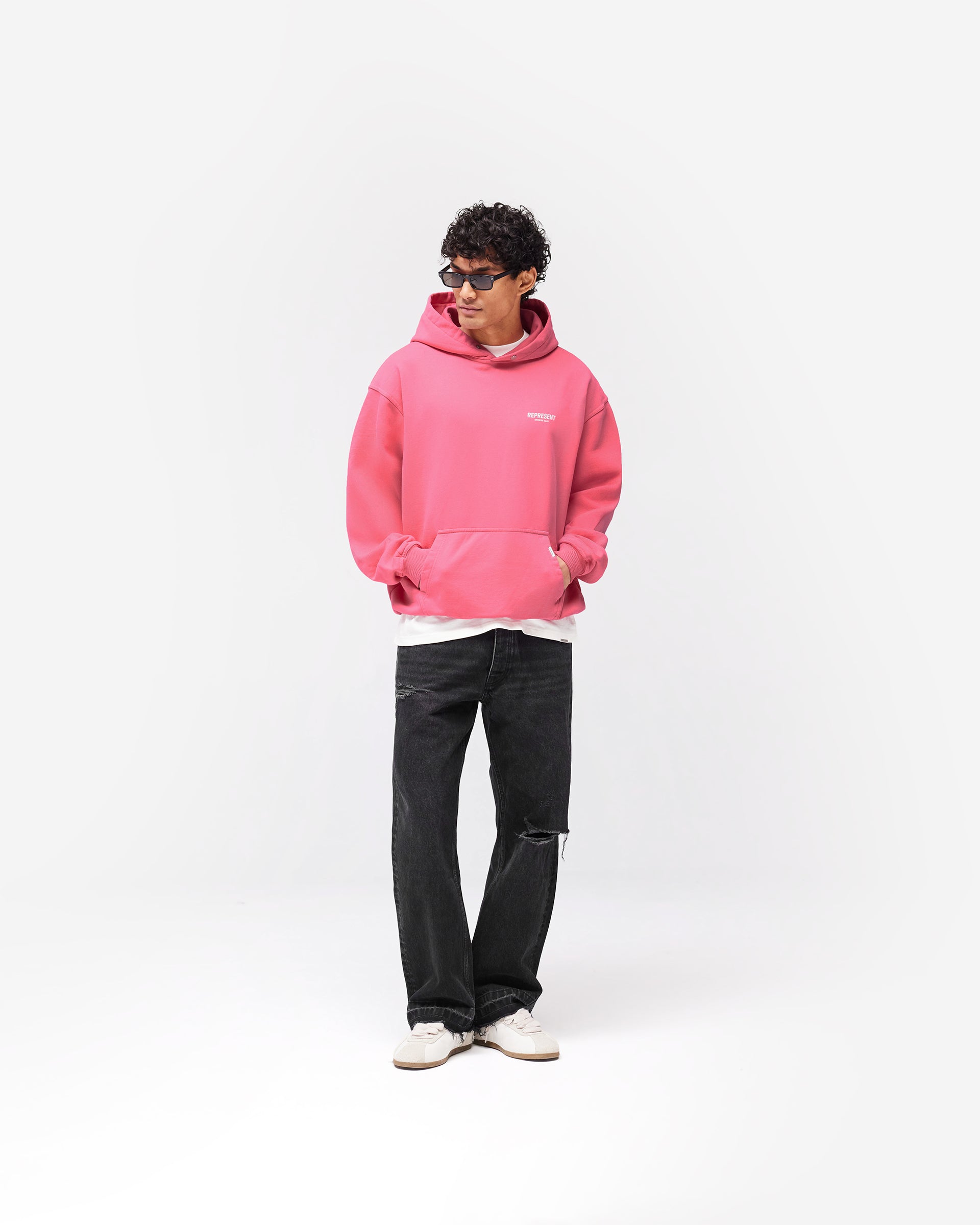 Represent Owners Club Hoodie - Bubblegum Pink