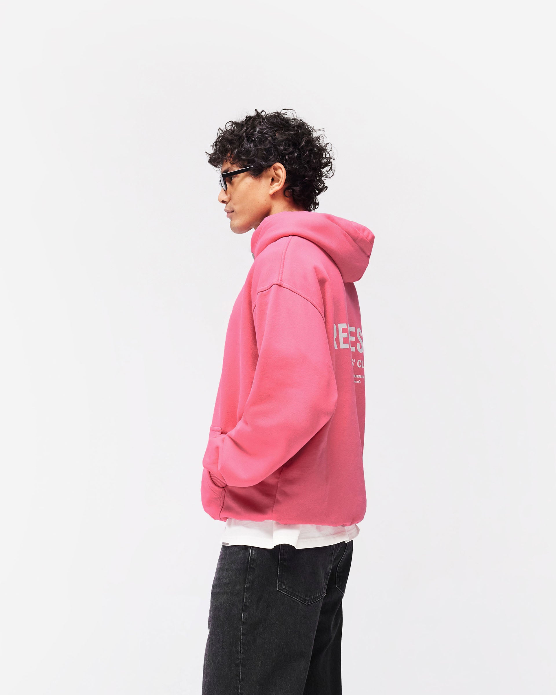 Represent Owners Club Hoodie - Bubblegum Pink