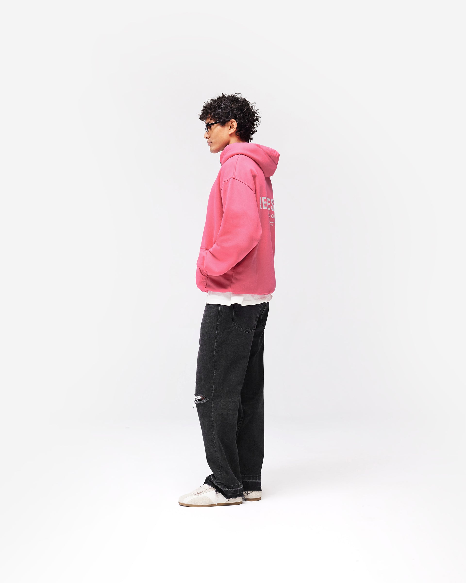 Represent Owners Club Hoodie - Bubblegum Pink