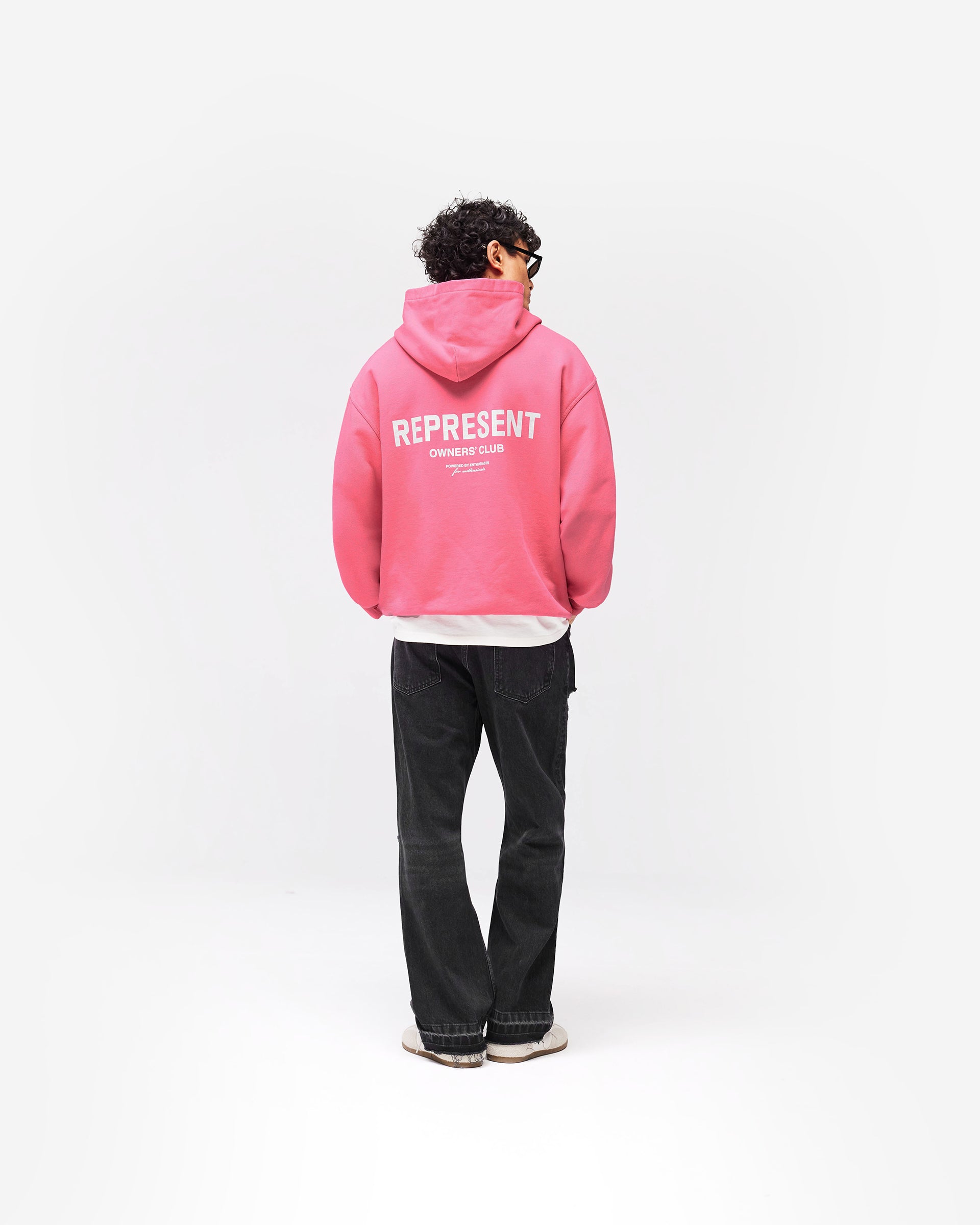 Represent Owners Club Hoodie - Bubblegum Pink
