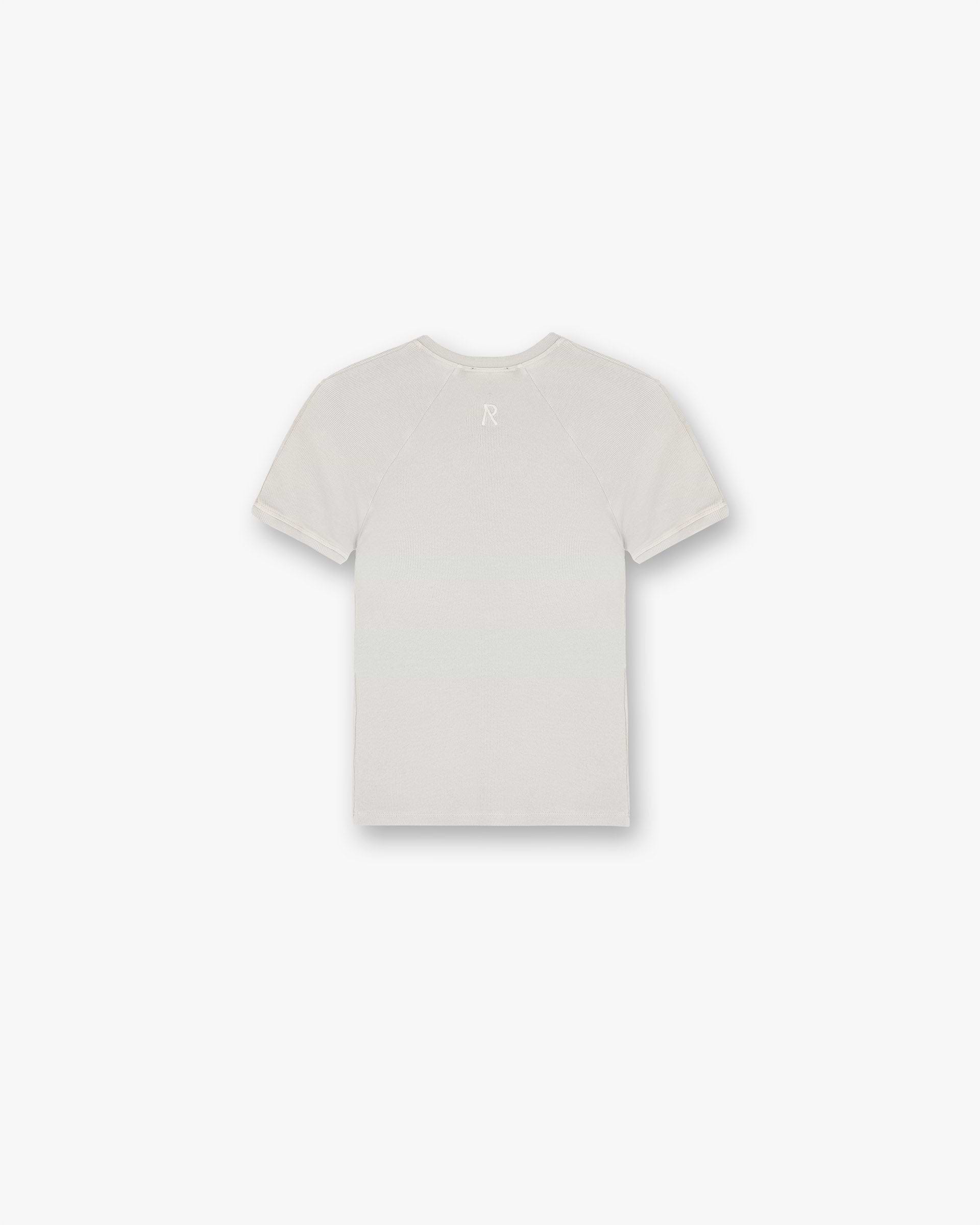 Initial Rib Baby T-Shirt - Storm