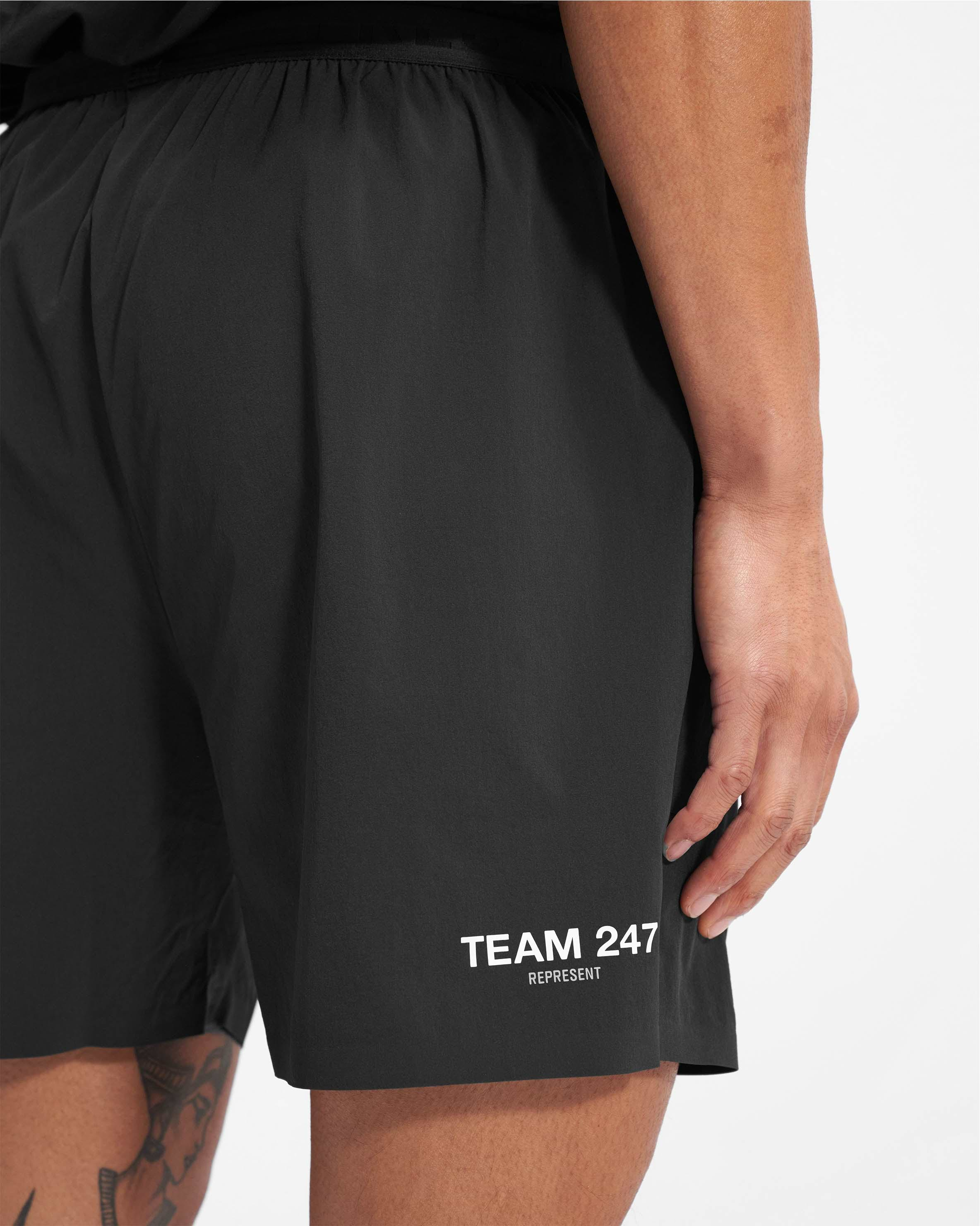 Under armour team triple hotsell double shorts